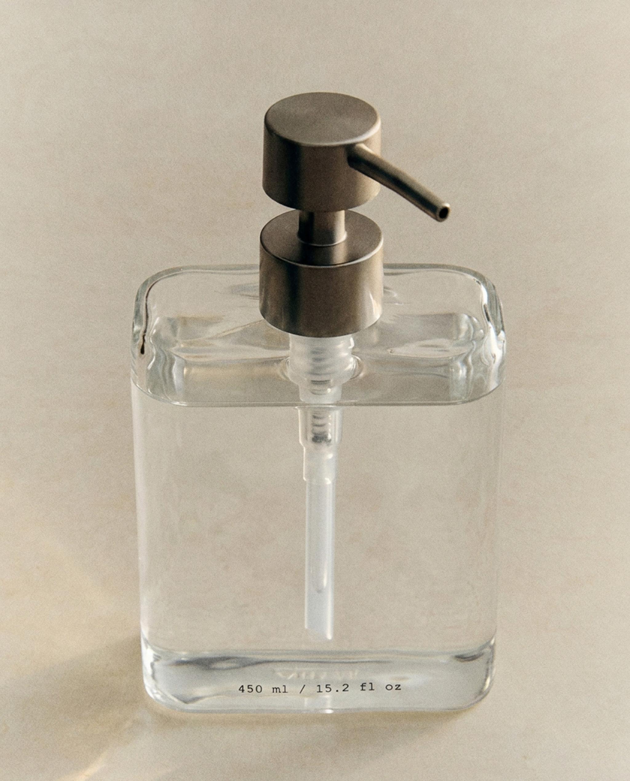 BOROSILICATE BATHROOM SET WITH LETTERS product thumbnail 7
