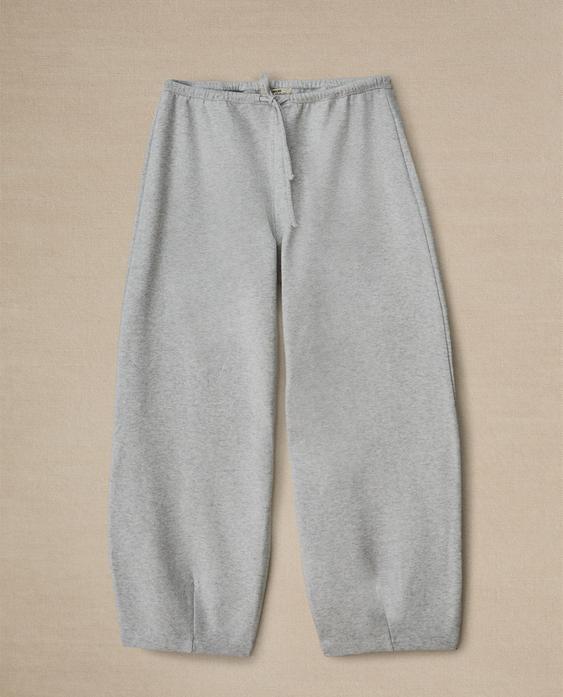 PANTALON LONG EN COTON