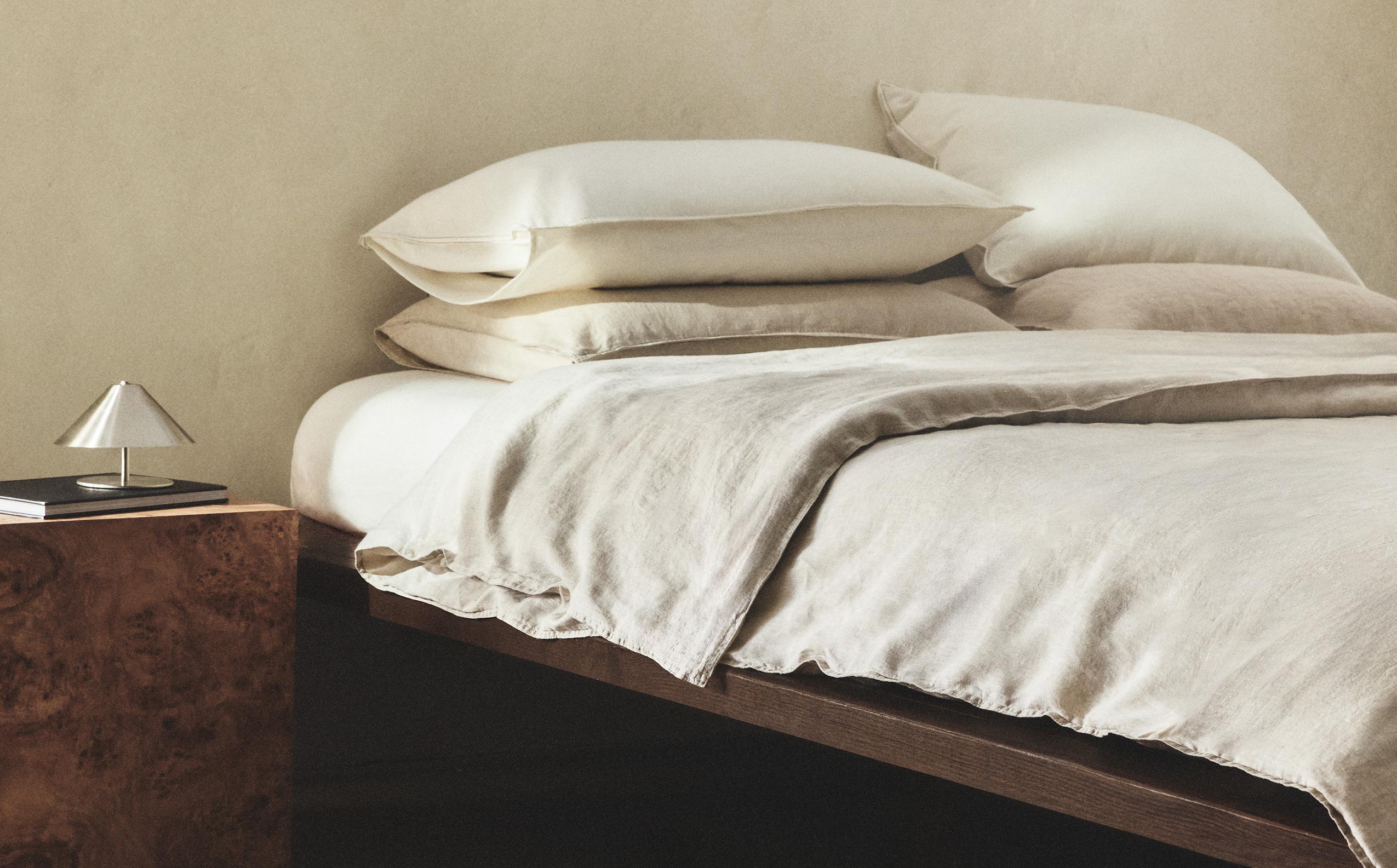 ROPA CAMA LINO Zara Home España