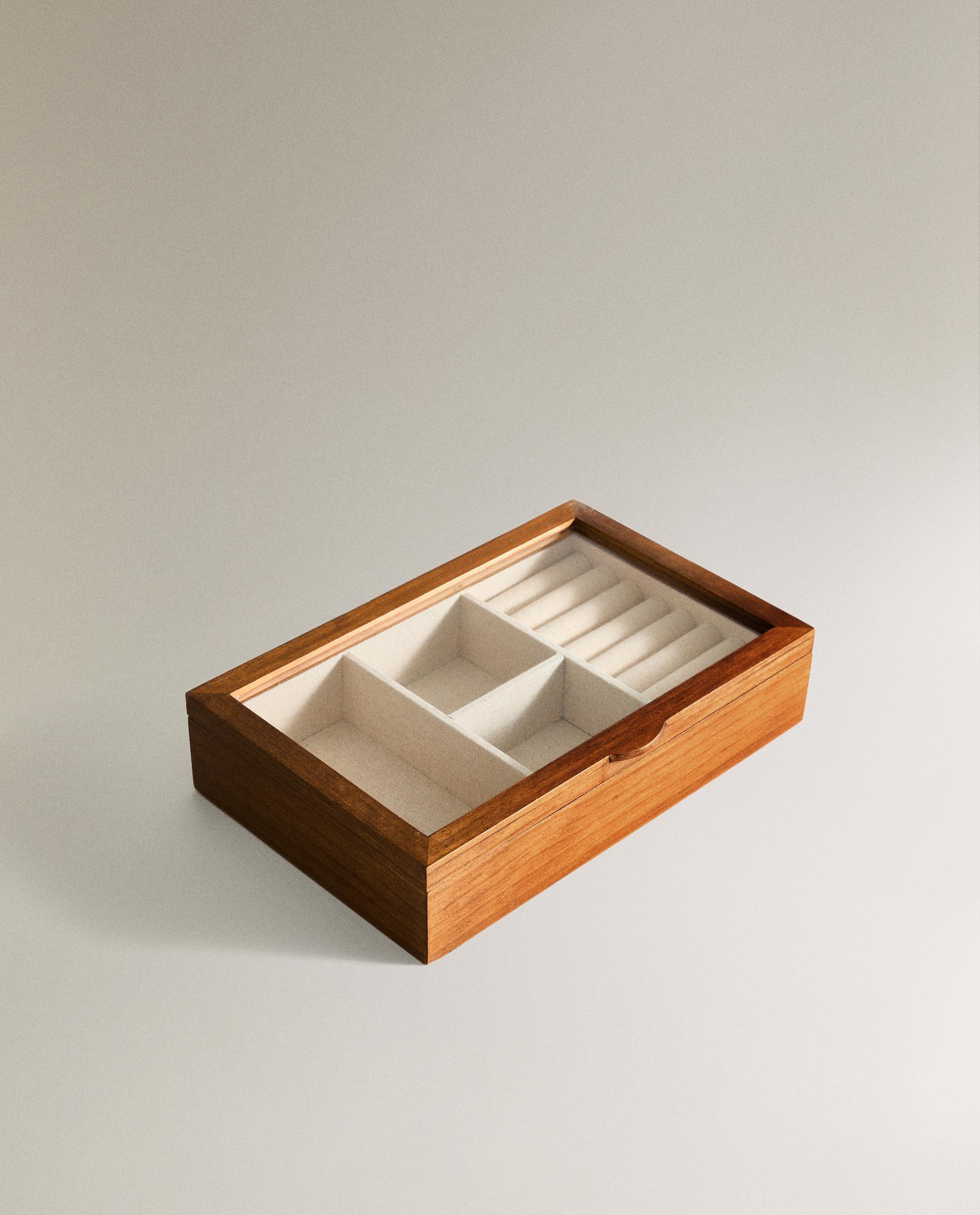 木製 ラージ ジュエリーボックス | Zara Home 日本/Japan