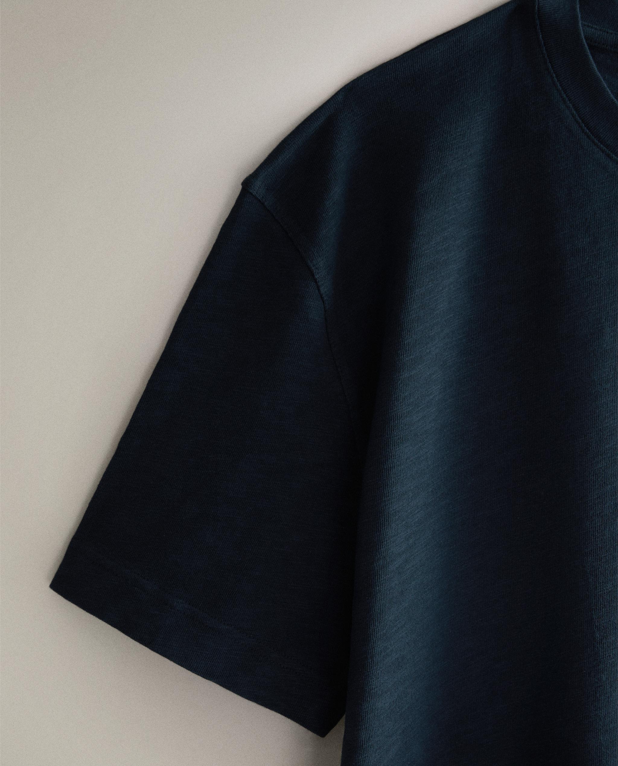 SHORT SLEEVE COTTON T-SHIRT product thumbnail 7