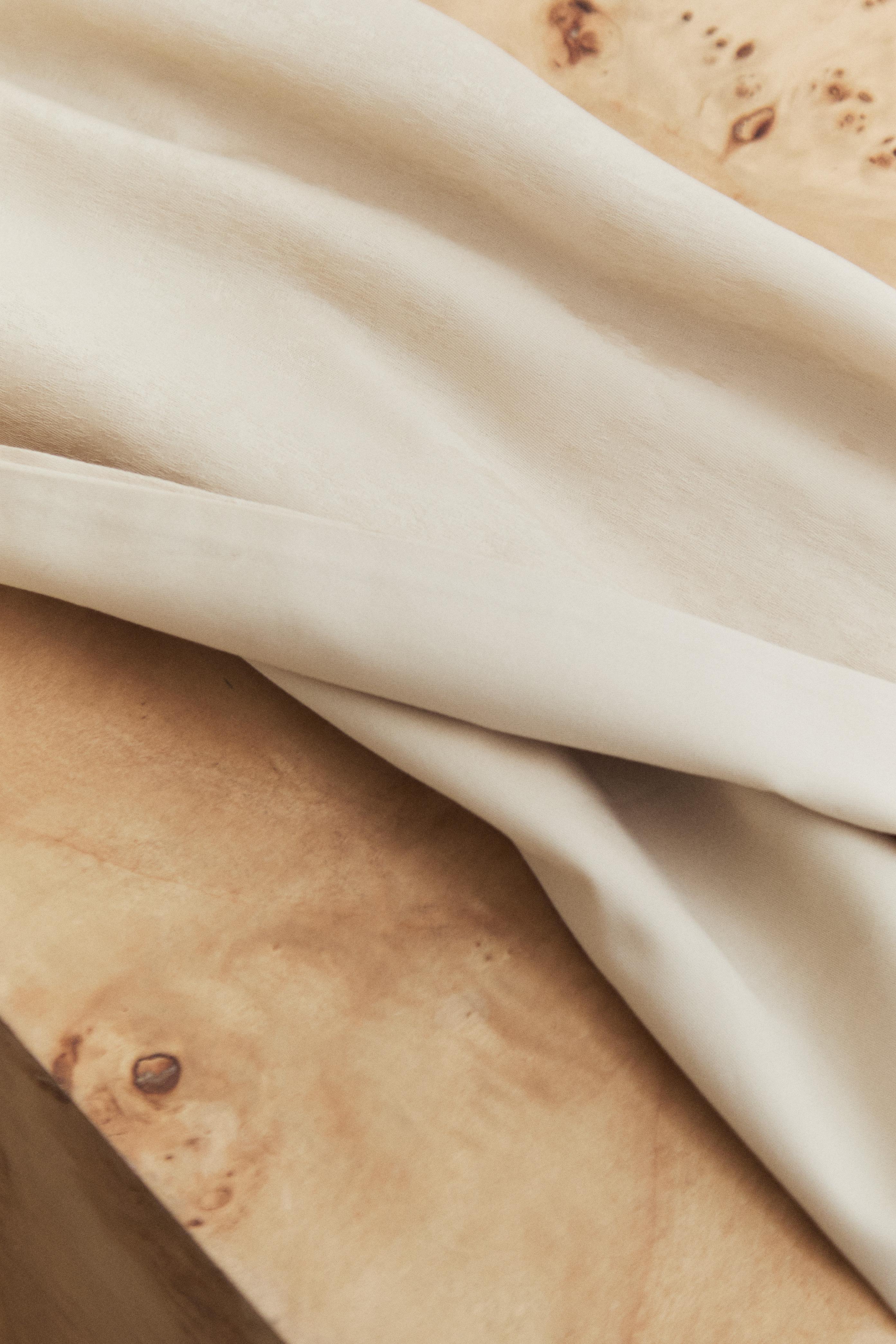 MARBLE JACQUARD SATEEN DUVET COVER product thumbnail 19