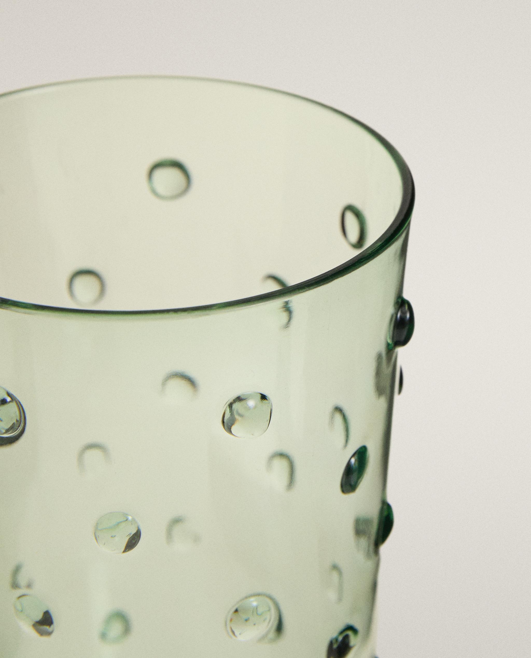 ACRYLIC SOFT DRINK TUMBLER WITH POLKA DOTS product thumbnail 6
