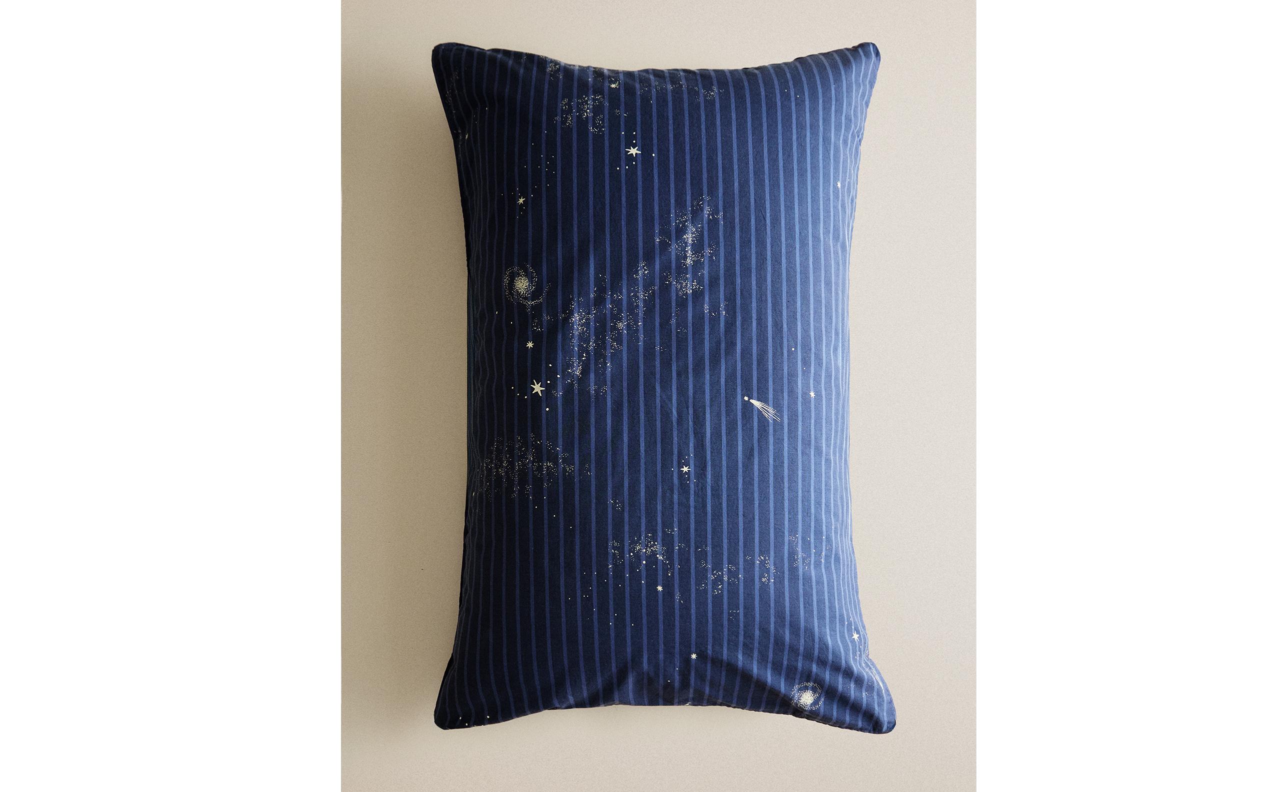 CHILDREN'S STRIPED SPACE PILLOWCASE product thumbnail 8