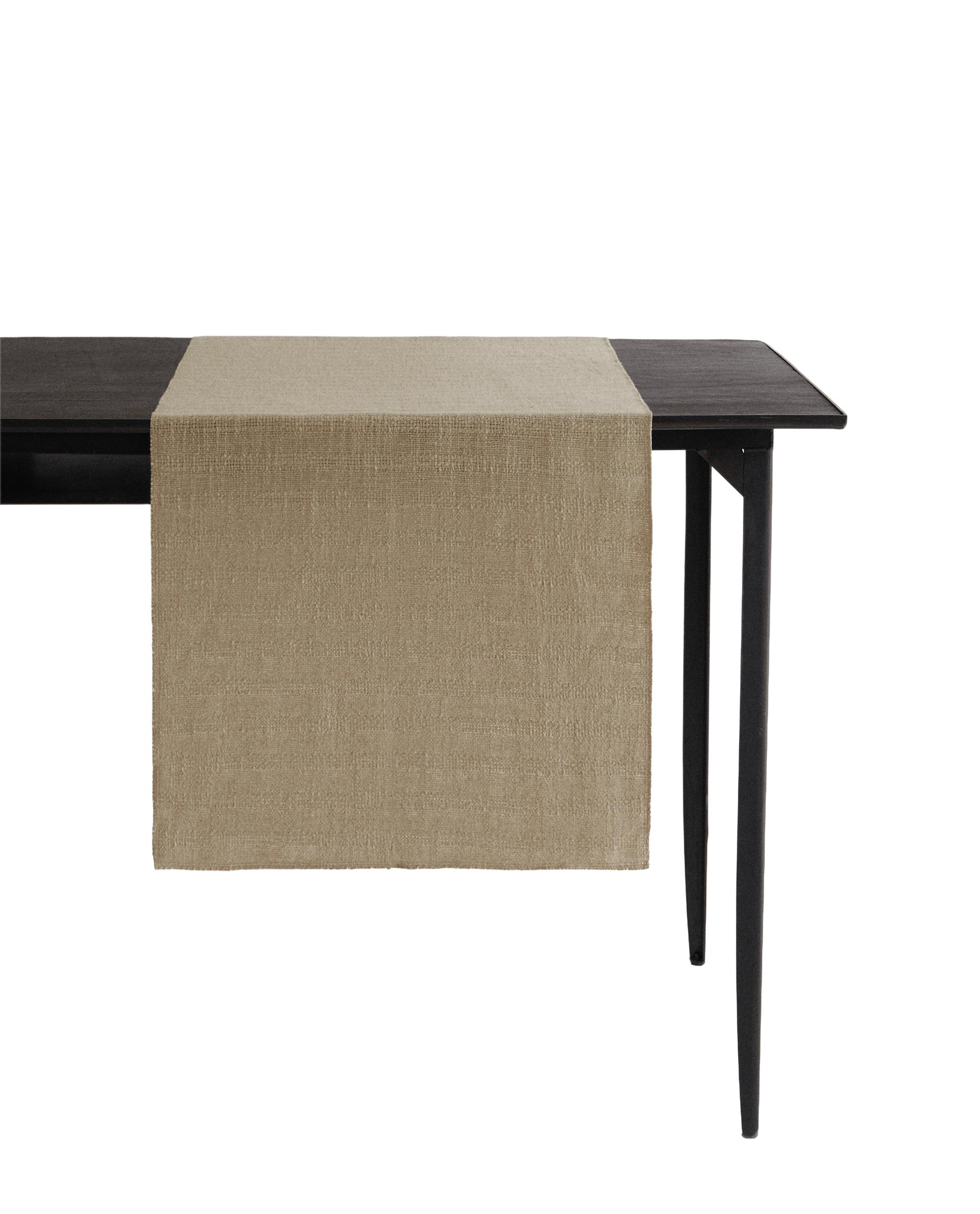 TEXTURED LINEN TABLE RUNNER product thumbnail 7