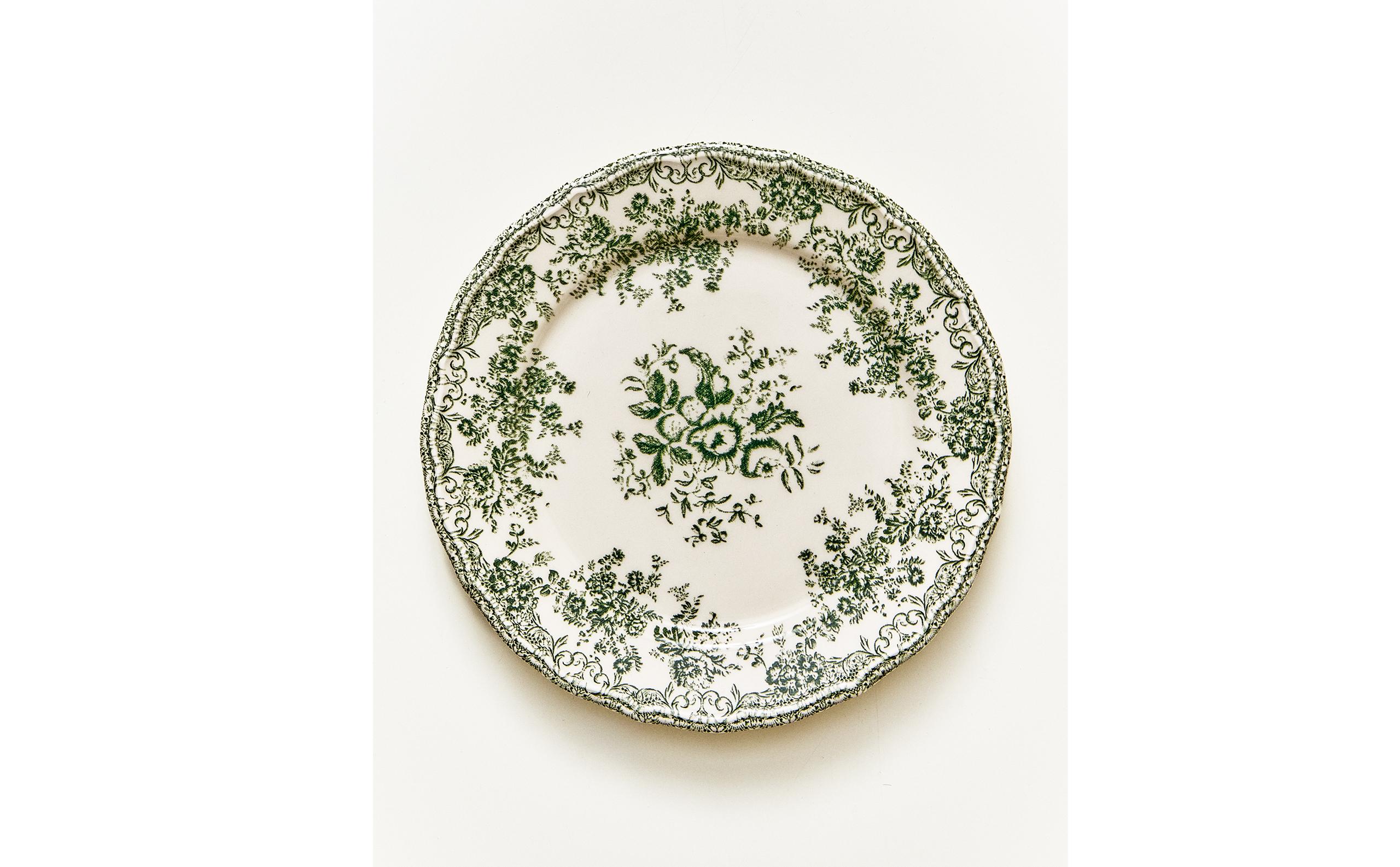 FLORAL EARTHENWARE DESSERT PLATE | Zara Home United States of America
