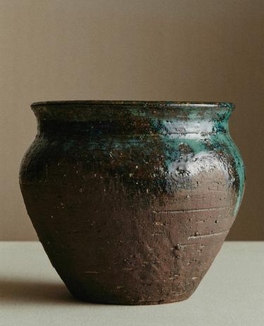 VASO DE TERRACOTA GOTEJAMENTO