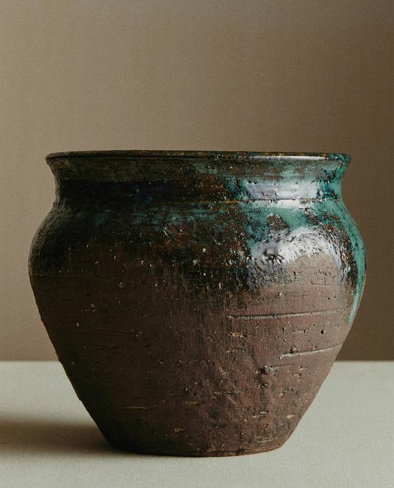 VASO DE TERRACOTA GOTEJAMENTO