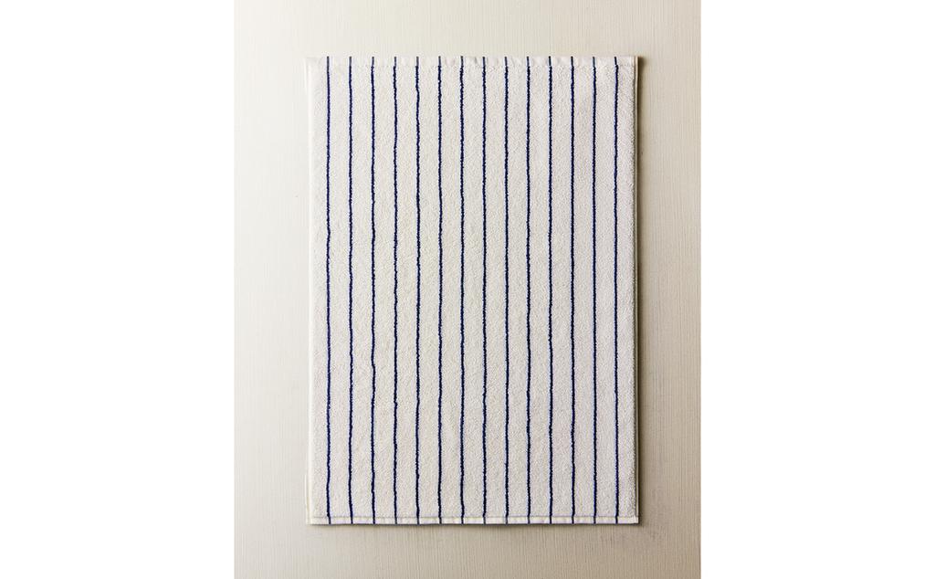 COLOURED STRIPE BATH MAT