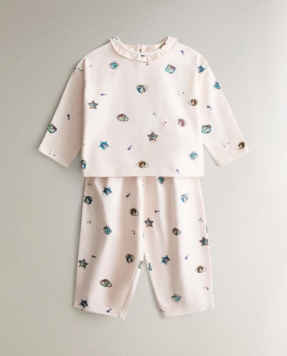 طقم بيجامة قطني للأطفال ماي ليتل بوني©