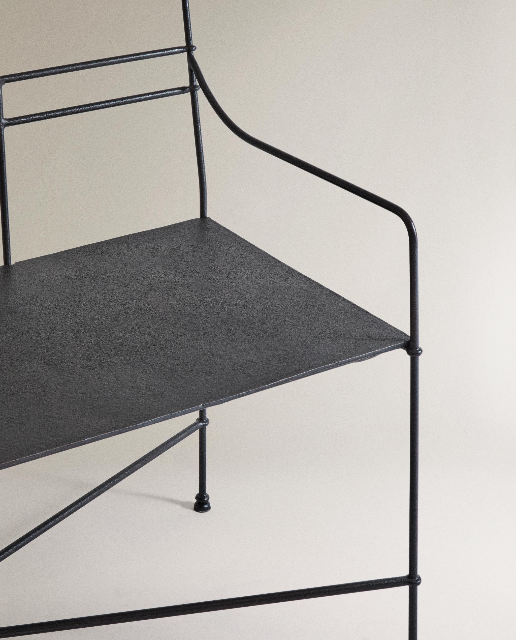 FORGED METAL BENCH AND CUSHIONS product thumbnail 10
