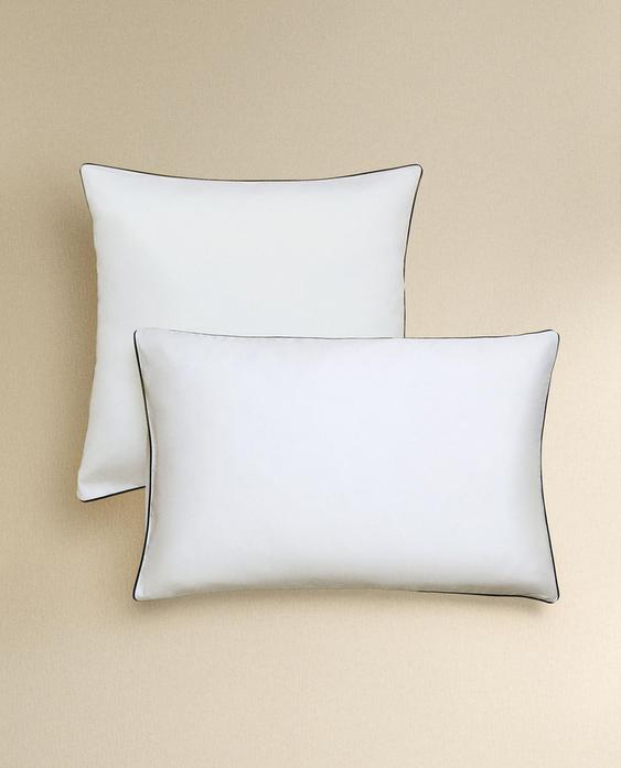 FUNDA ALMOHADA SATÉN PIPING