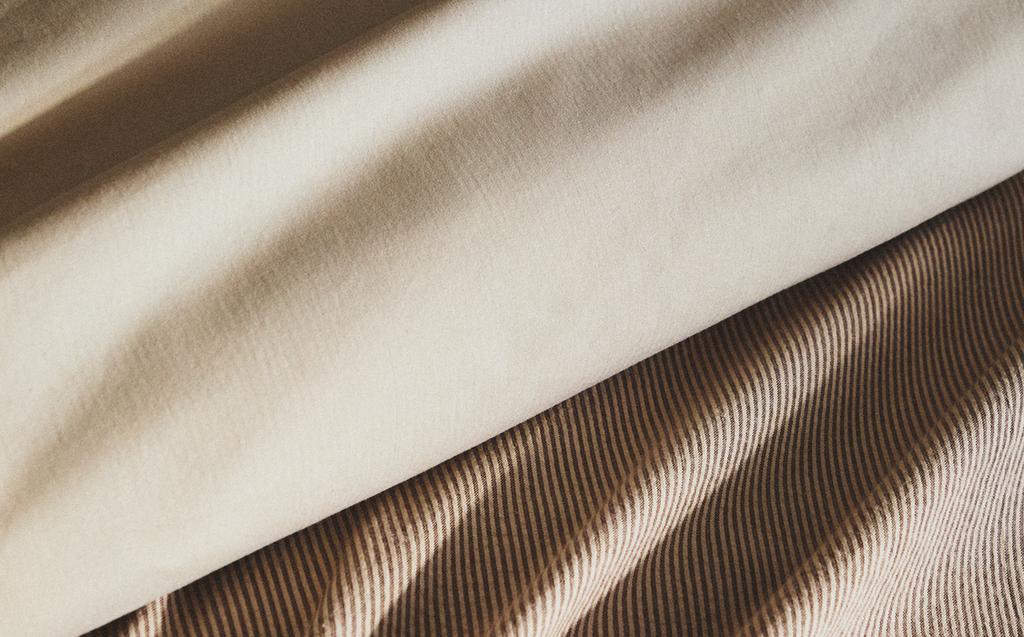 STRIPED SEERSUCKER DUVET COVER