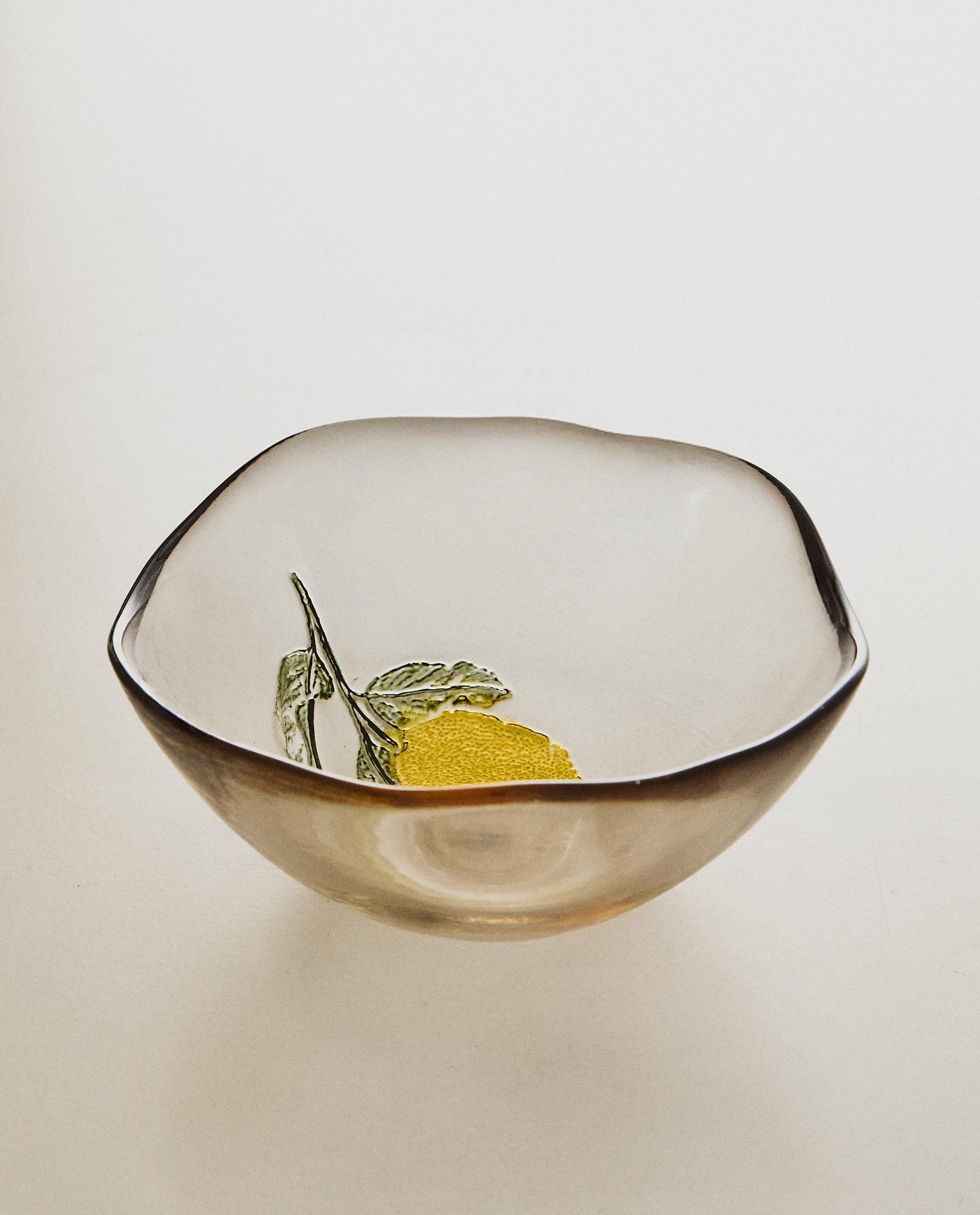 GLASS LEMON DINNER SET product thumbnail 11