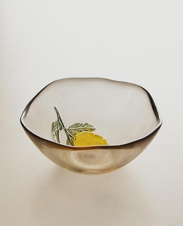 CITRONSKÅL I GLAS