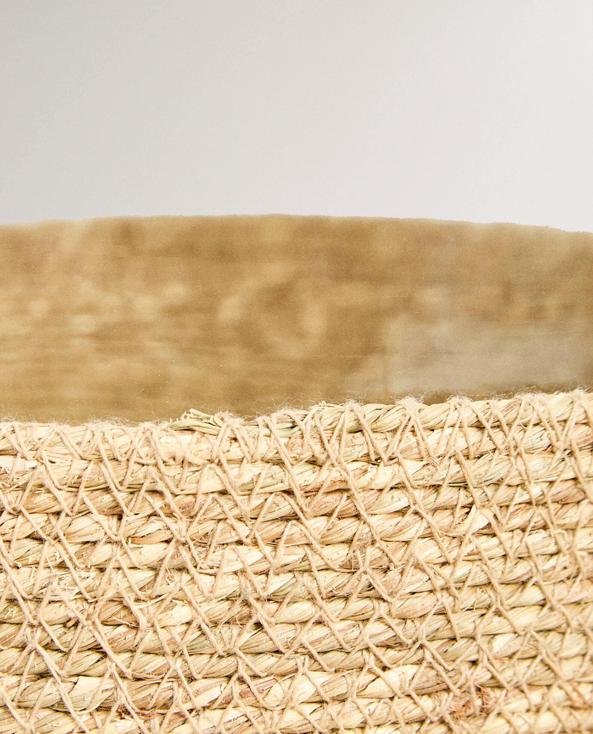 GLASS AND JUTE LANTERN product thumbnail 5