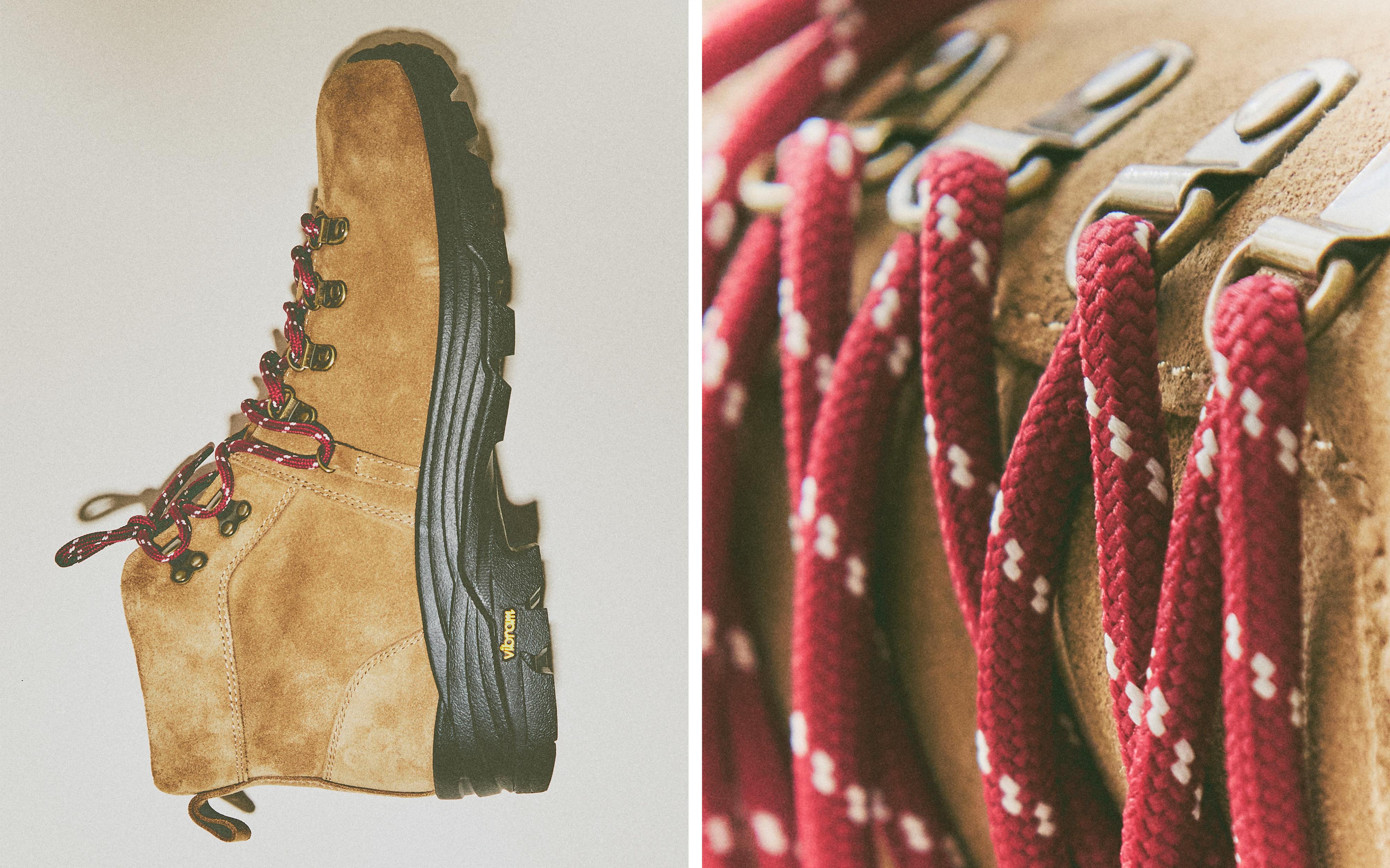 WOOL HIKING BOOTS AND SOCKS product thumbnail 9