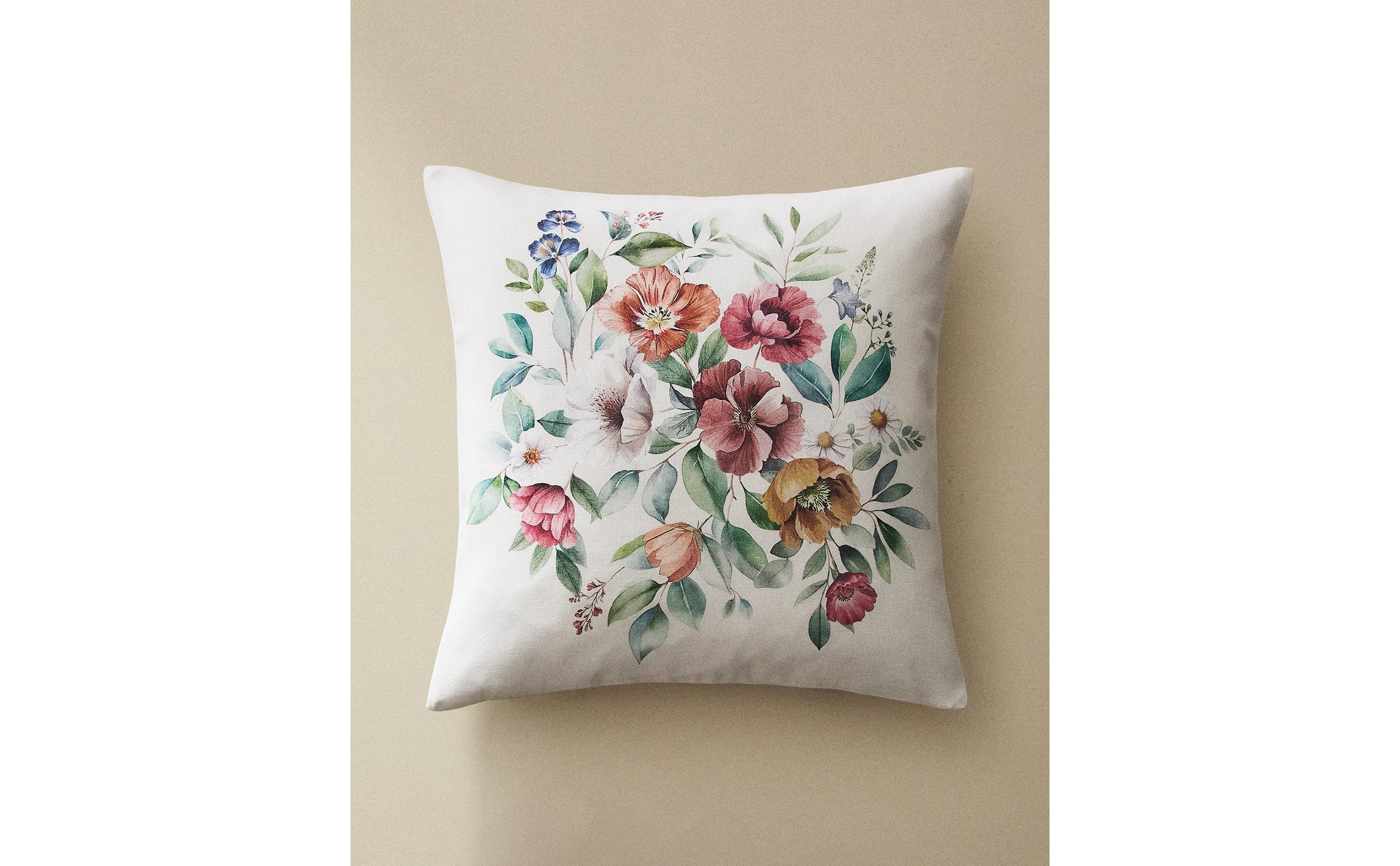 花 クッションカバー | Zara Home 日本/Japan