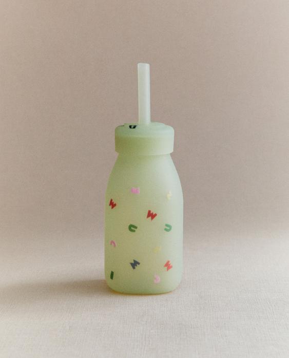 KIDS' MICKEY & MINNIE ©DISNEY TUMBLER WITH STRAW KIDS' MICKEY & MINNIE ©DISNEY TUMBLER WITH STRAW