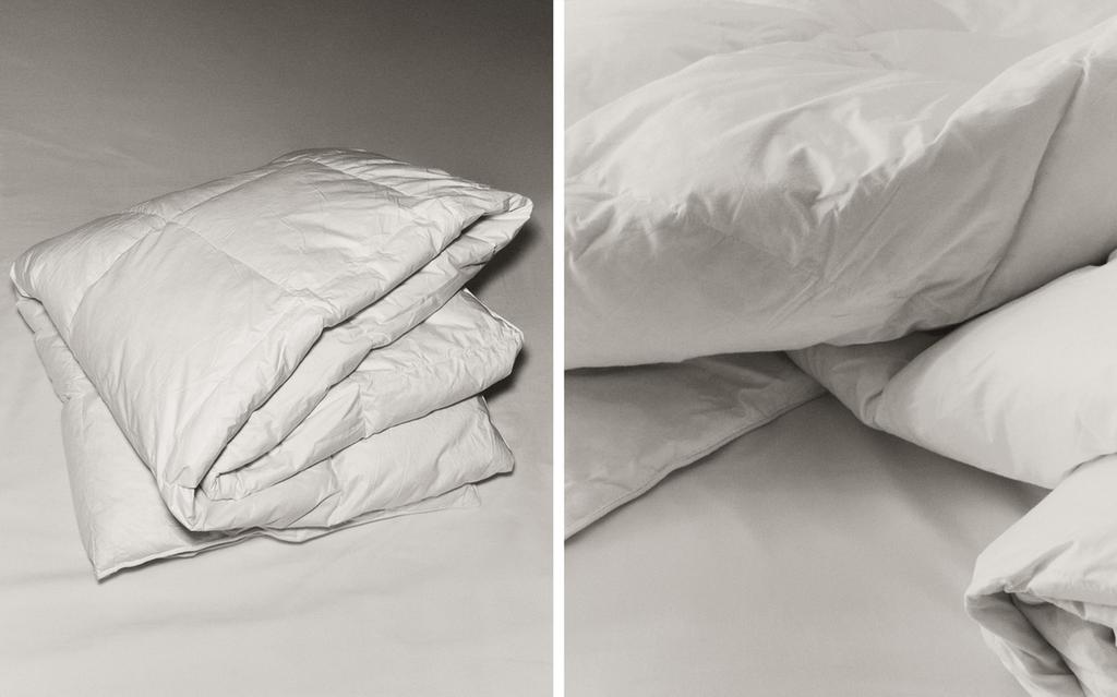 Zara Home Tük və lələk yorğan içliyi (300 gxm²)