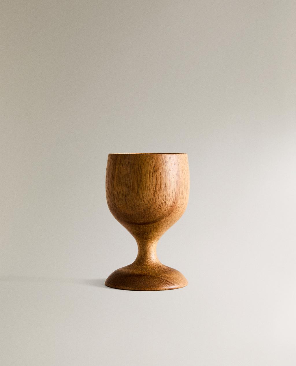 WOODEN EGG CUP