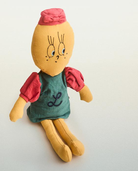 KIDS' LIMONCELLA X THE ANIMALS OBSERVATORY PLUSH TOY KIDS' LIMONCELLA X THE ANIMALS OBSERVATORY PLUSH TOY