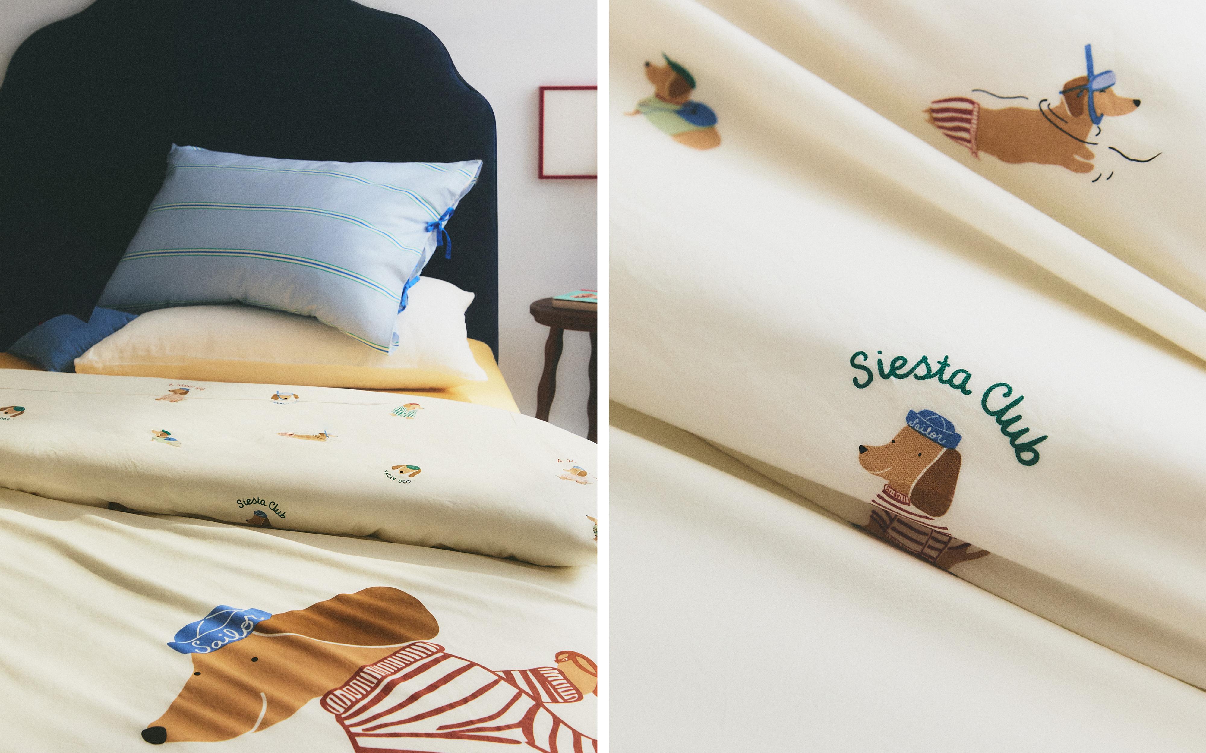 KIDS' DUVET COVER, CUSHIONS AND SOFT TOY product thumbnail 8