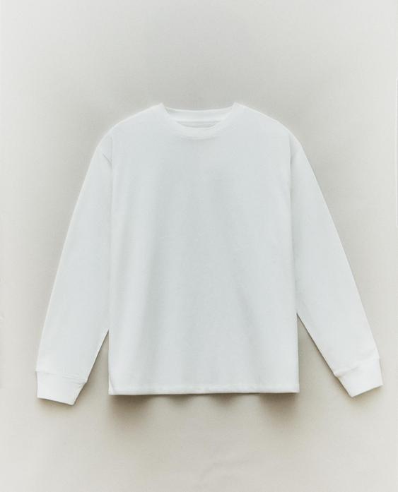 T-SHIRT MANCHES LONGUES JERSEY T-SHIRT MANCHES LONGUES JERSEY