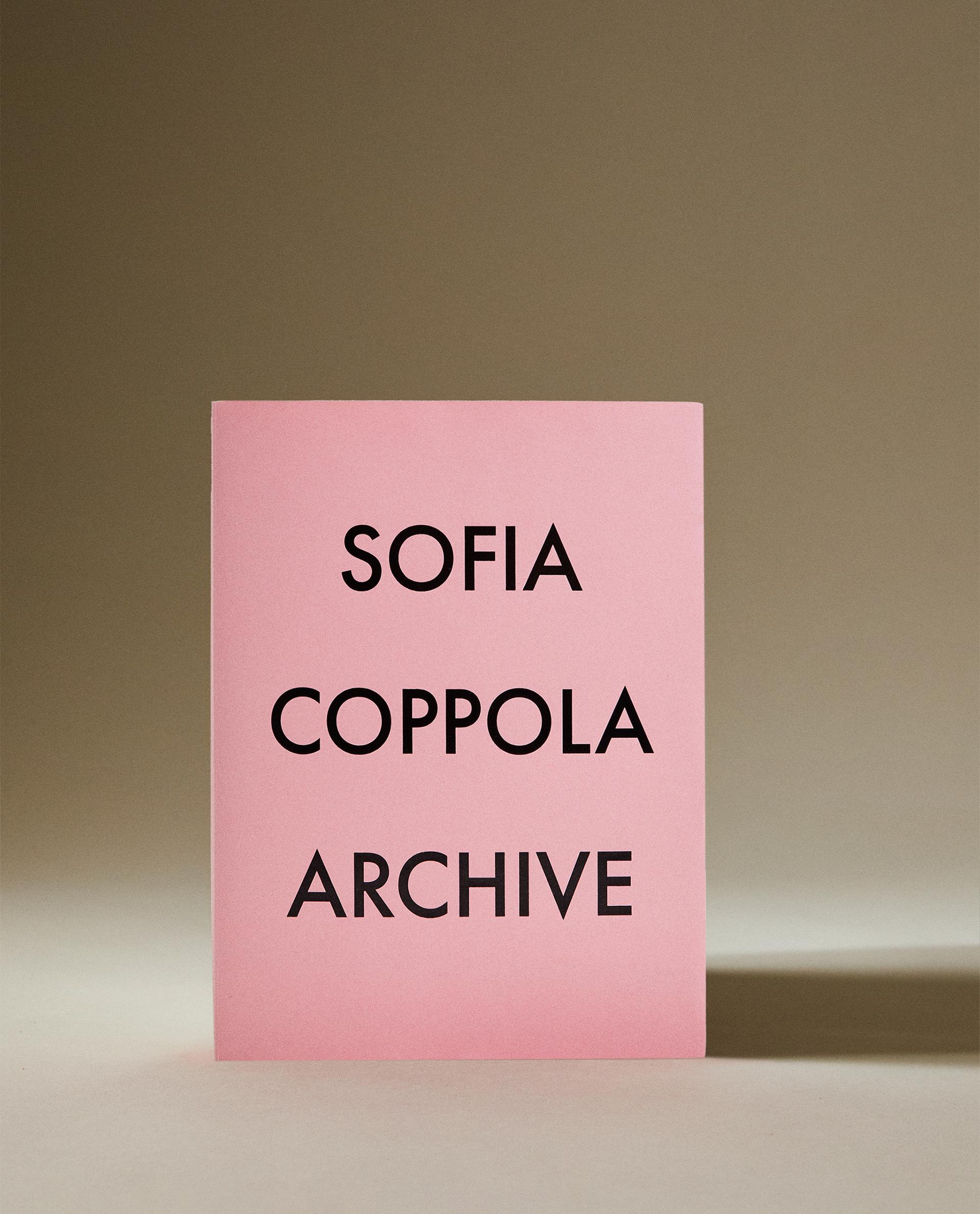 КНИГА «ARCHIVE BY SOFIA COPPOLA» (АНГЛІЙСЬКА) | Zara Home Україна