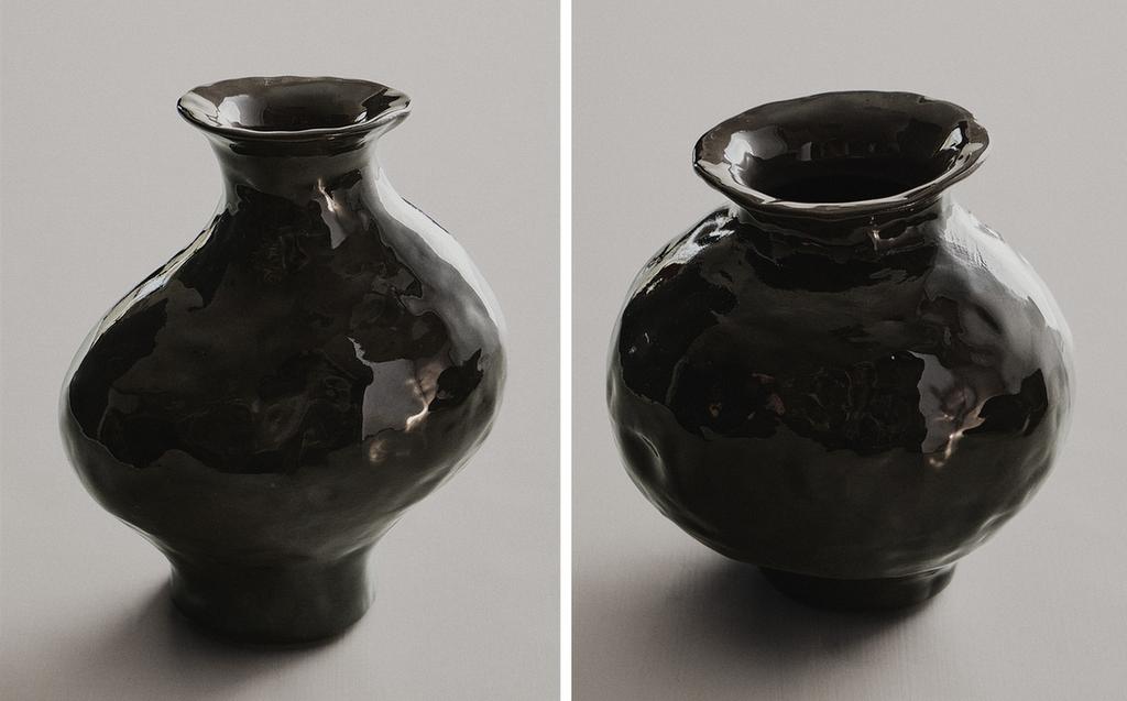 IRREGULAR CERAMIC VASE