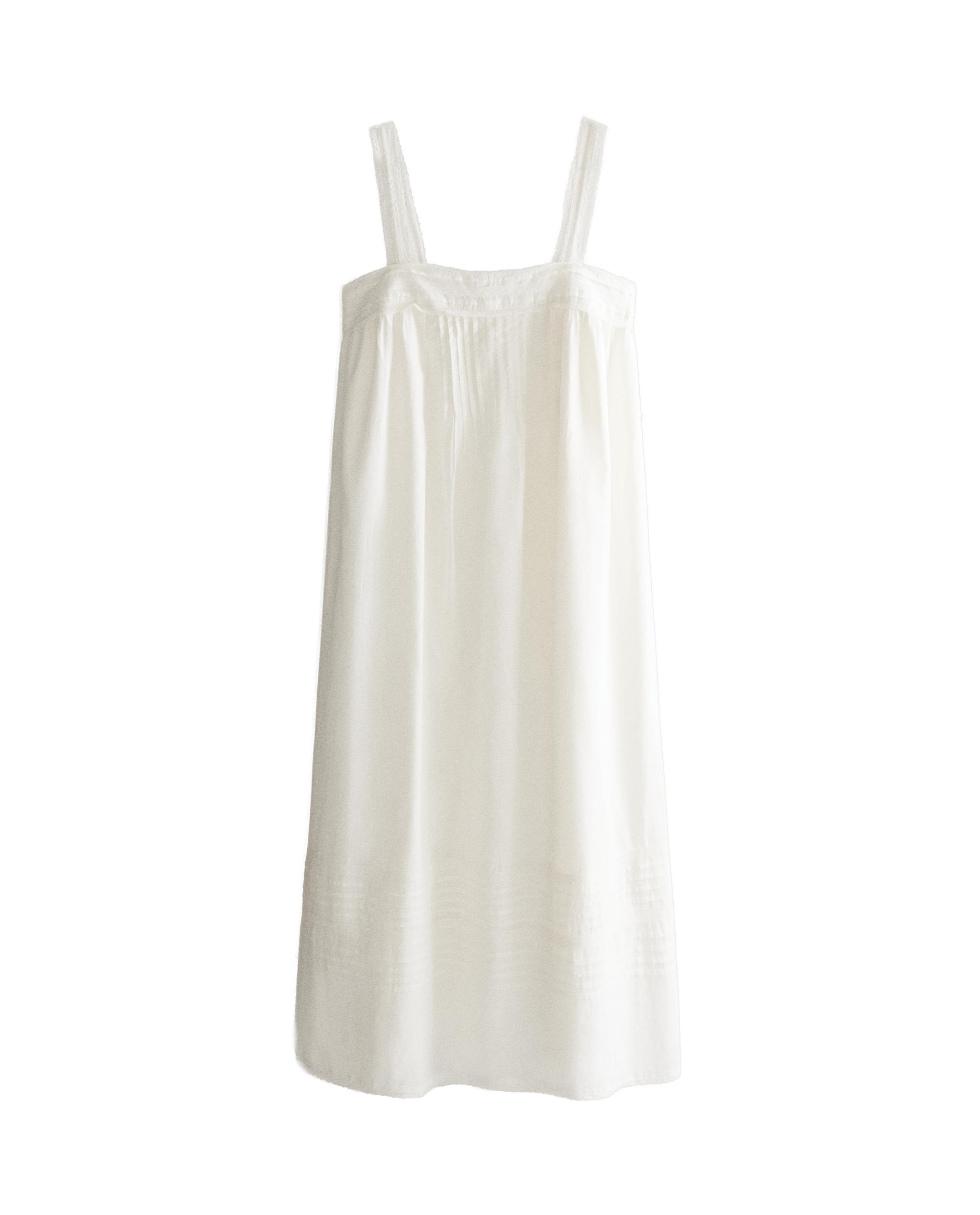 STRAPPY NIGHTDRESS WITH LACE AND PINTUCKS product thumbnail 4