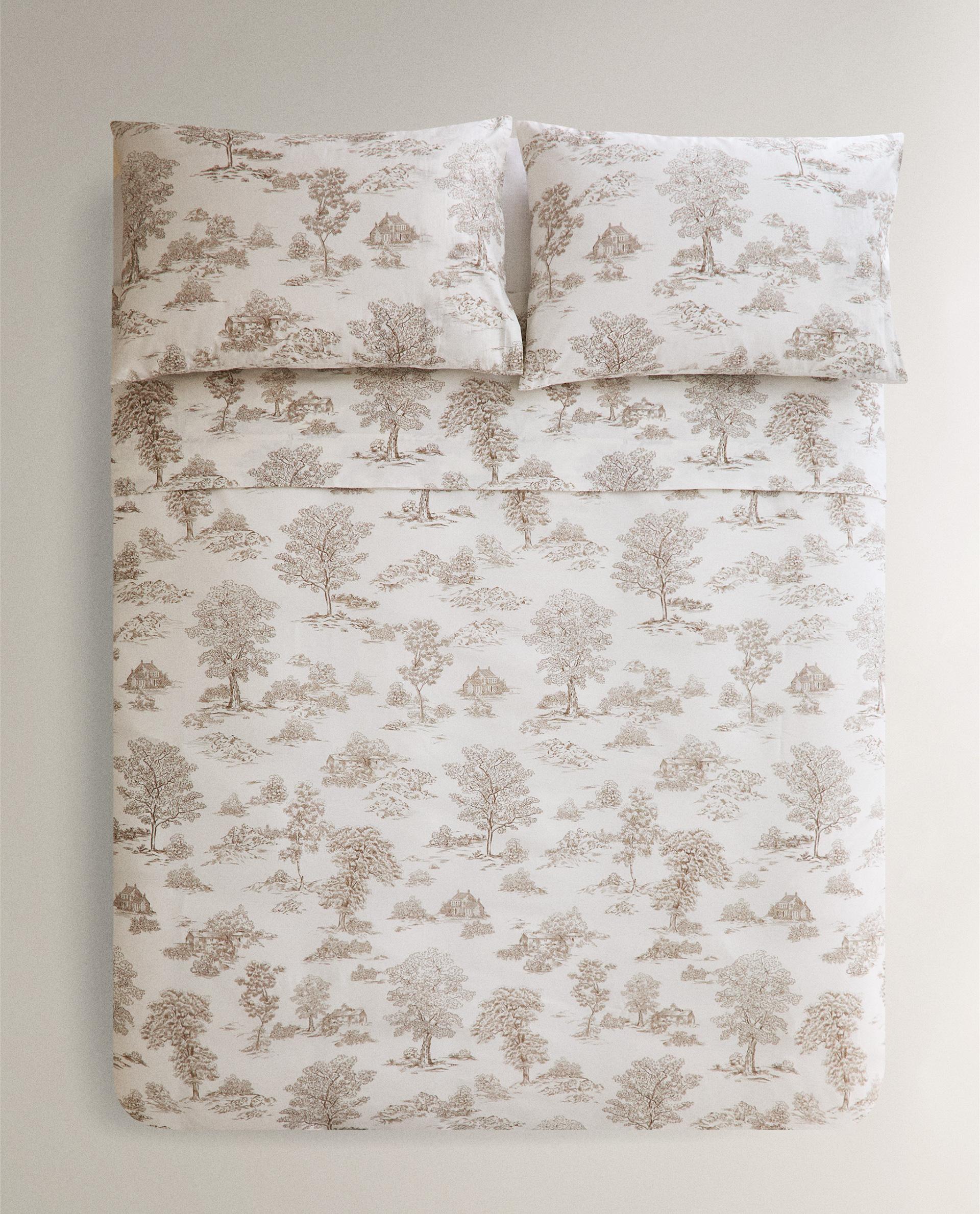 TOILE DE JOUY FOREST DUVET COVER