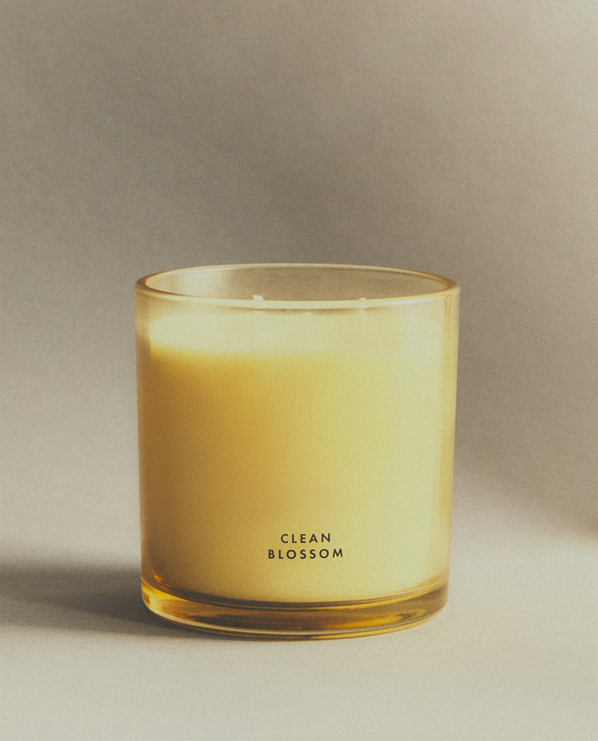 400 G] CLEAN BLOSSOM アロマティックキャンドル | Zara Home