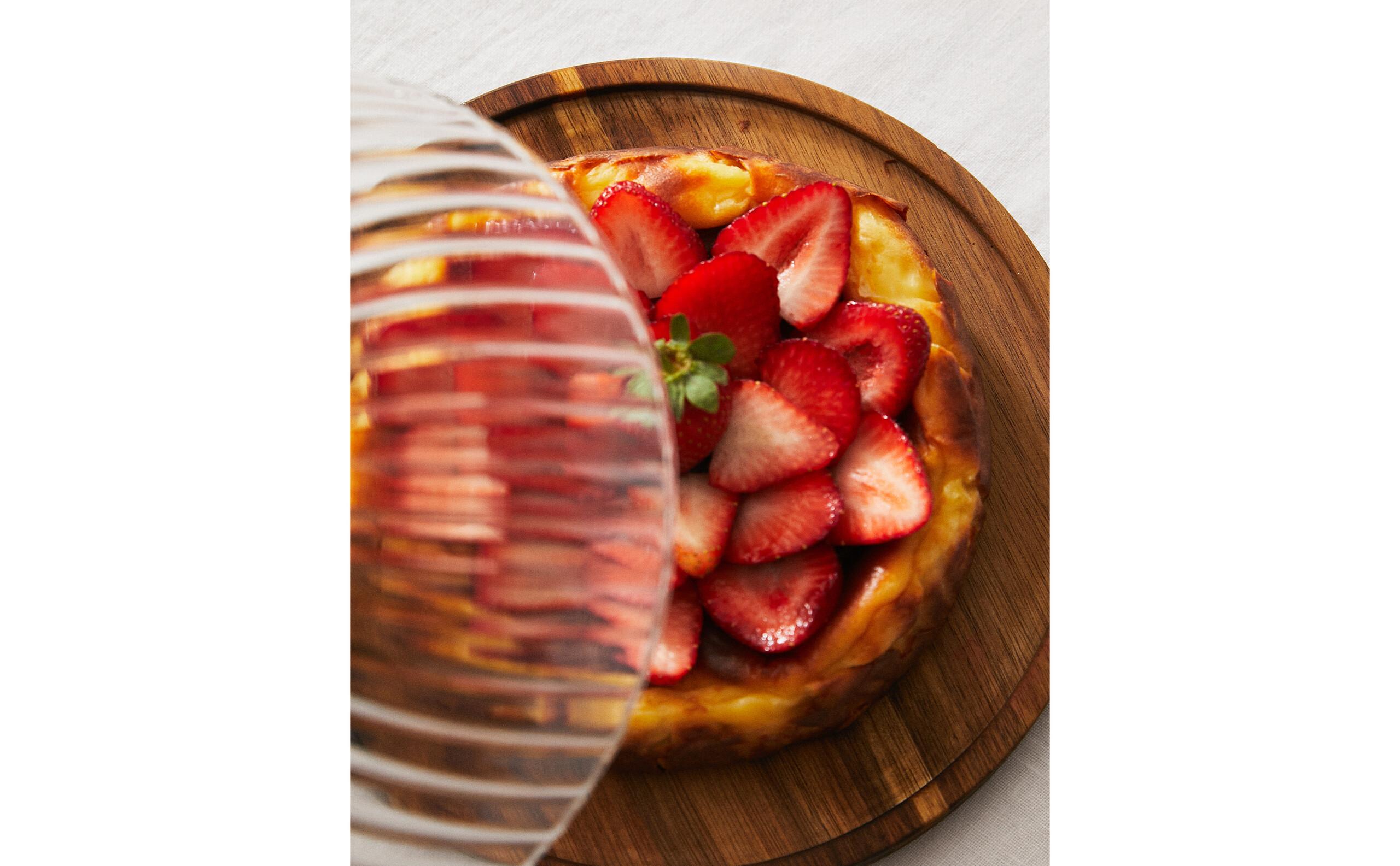 ウッド ボロシリケイトガラス ケーキドーム | Zara Home 日本/Japan