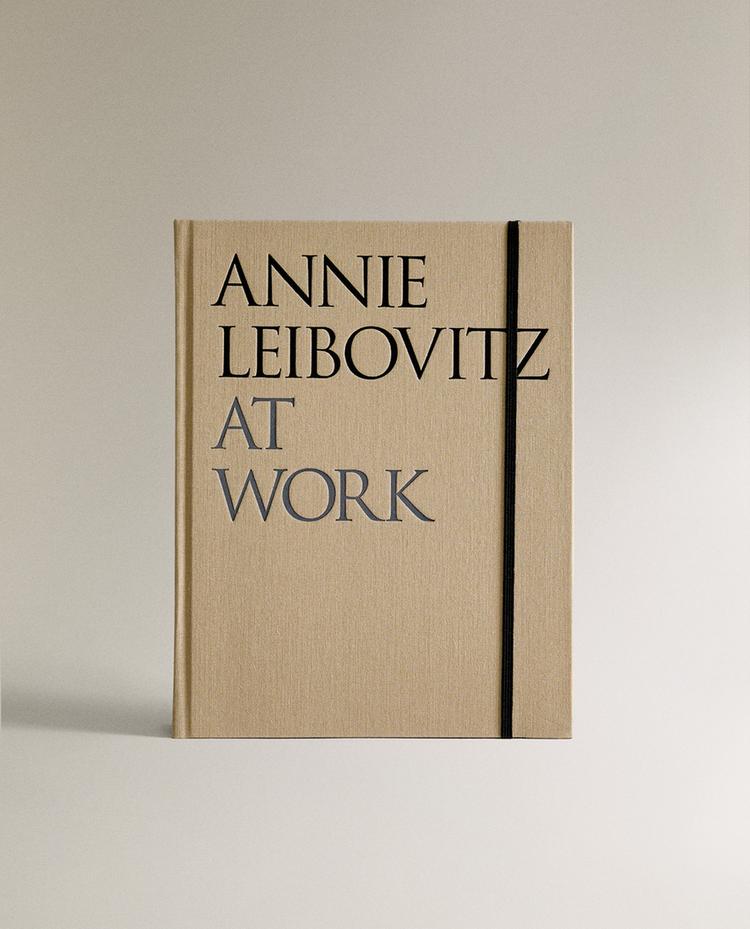 LIBRO ANNIE LEIBOVITZ AT WORK