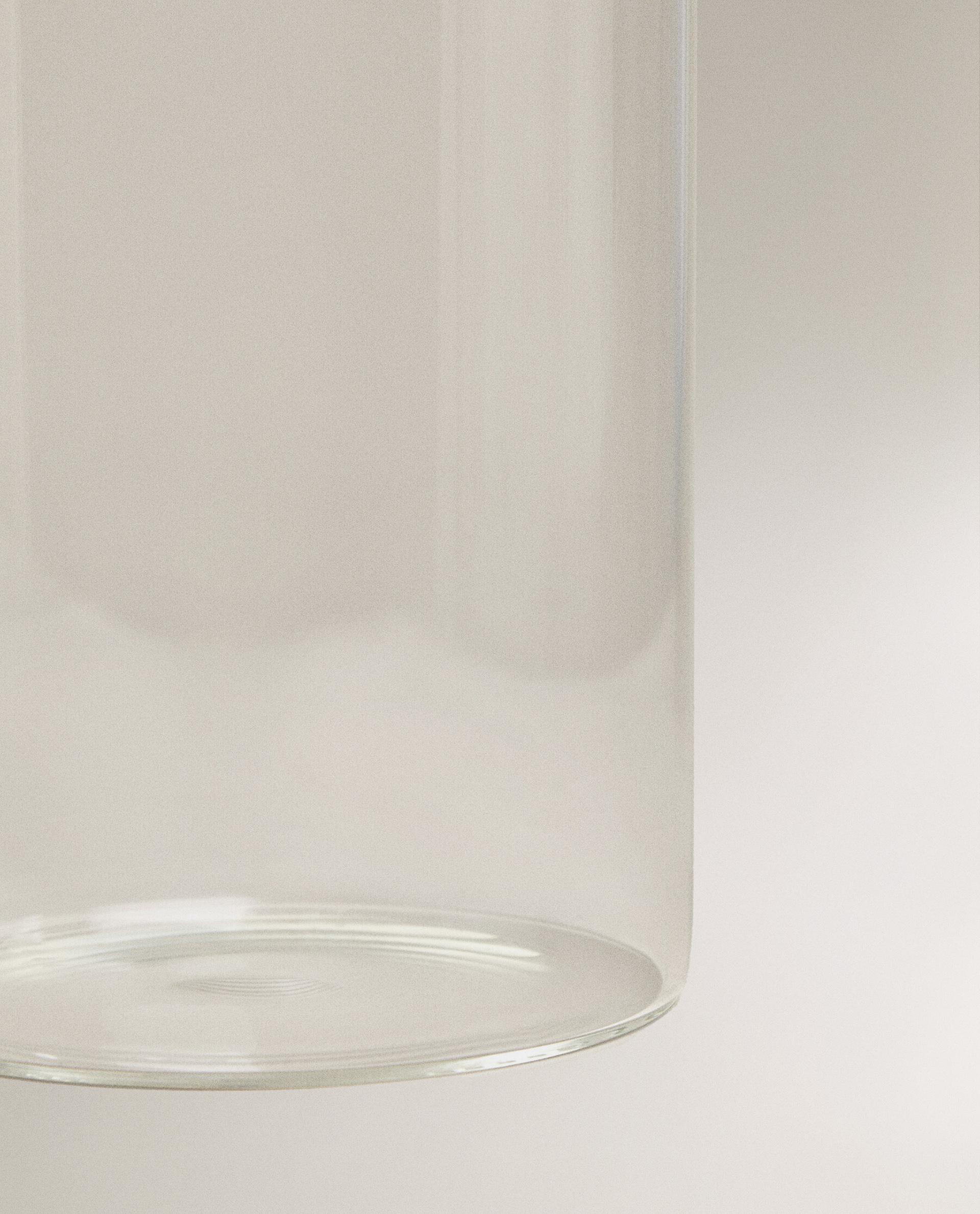 BOROSILICATE GLASS LANTERN VASE product thumbnail 2