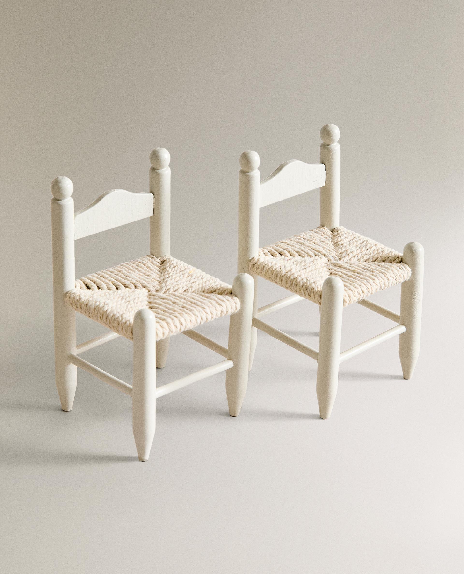 CHILDREN'S DOLL HOUSE DINING ROOM TOY SET Zara Home Ireland