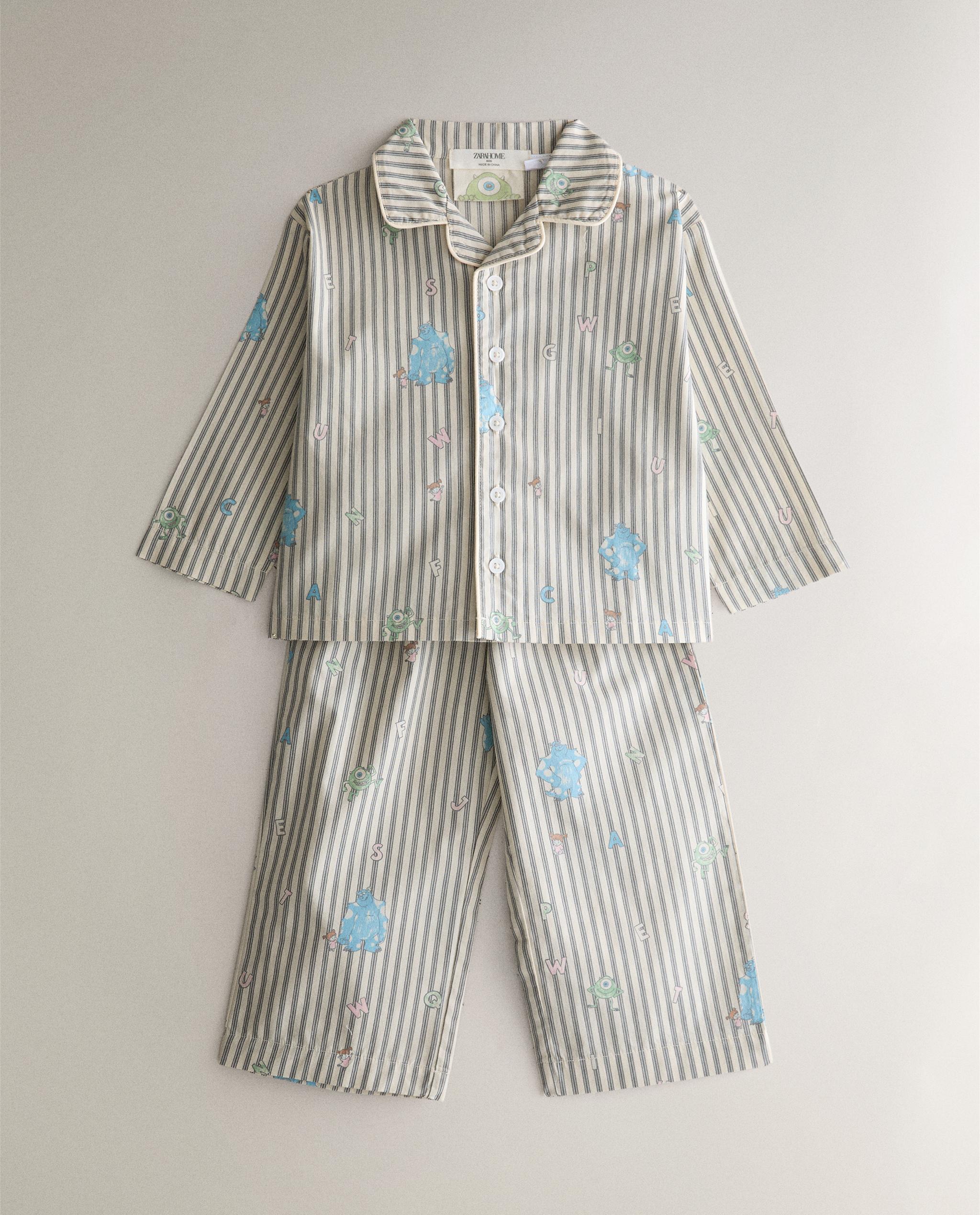 KIDS’ MONSTERS, INC. ©DISNEY/PIXAR POPLIN PYJAMAS product thumbnail 7