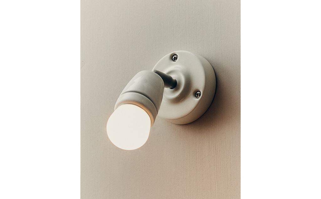 LAMP | CERAMIC WALL LIGHT FIXTURE