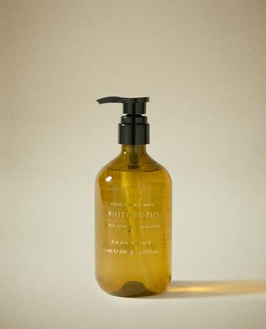 (500 ML) WHITE LOTUS LIQUID HAND SOAP