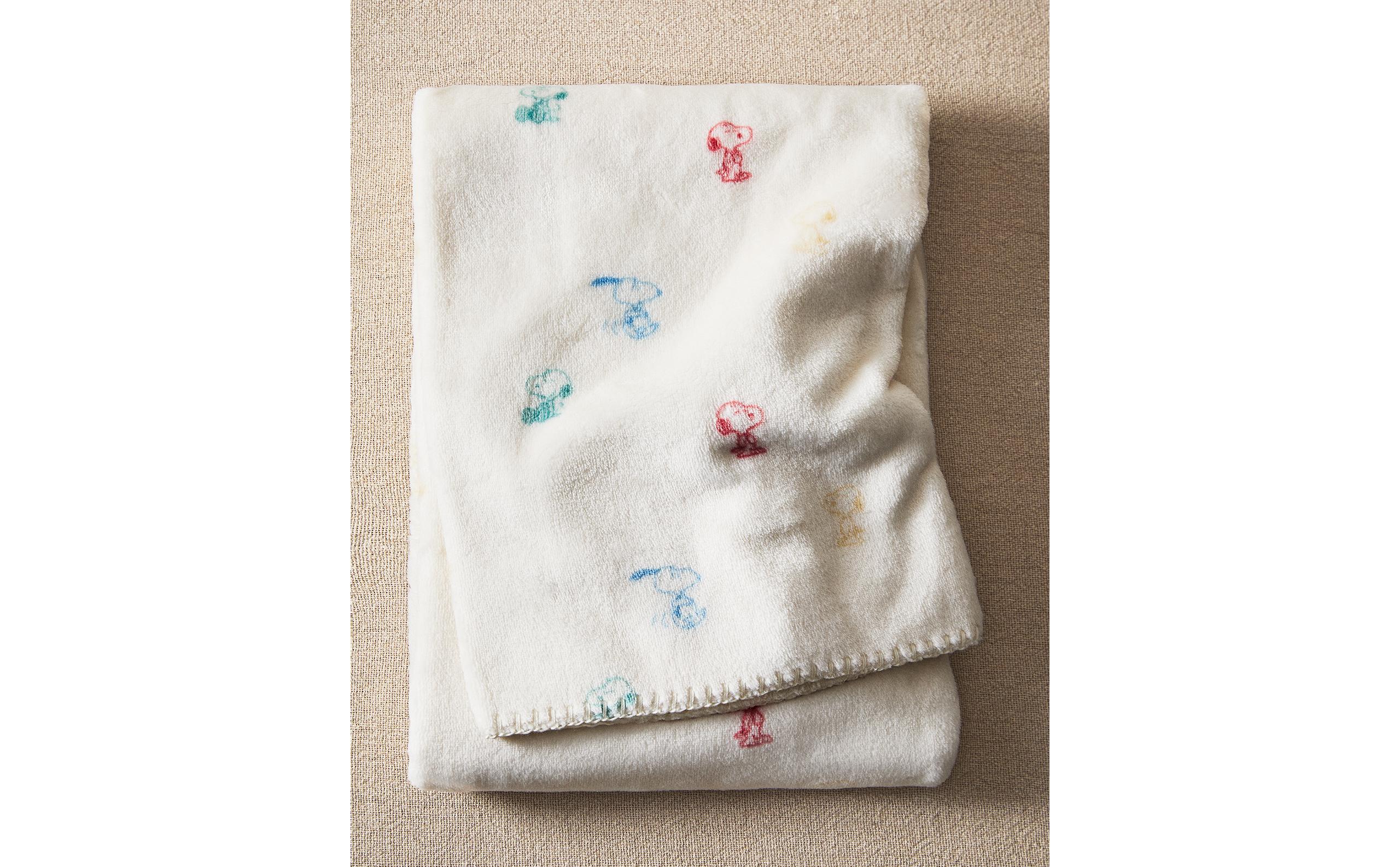 キッズ フリース ブランケット PEANUTS™ | Zara Home 日本/Japan キッズ フリース ブランケット PEANUTS™ | Zara Home 日本/Japan