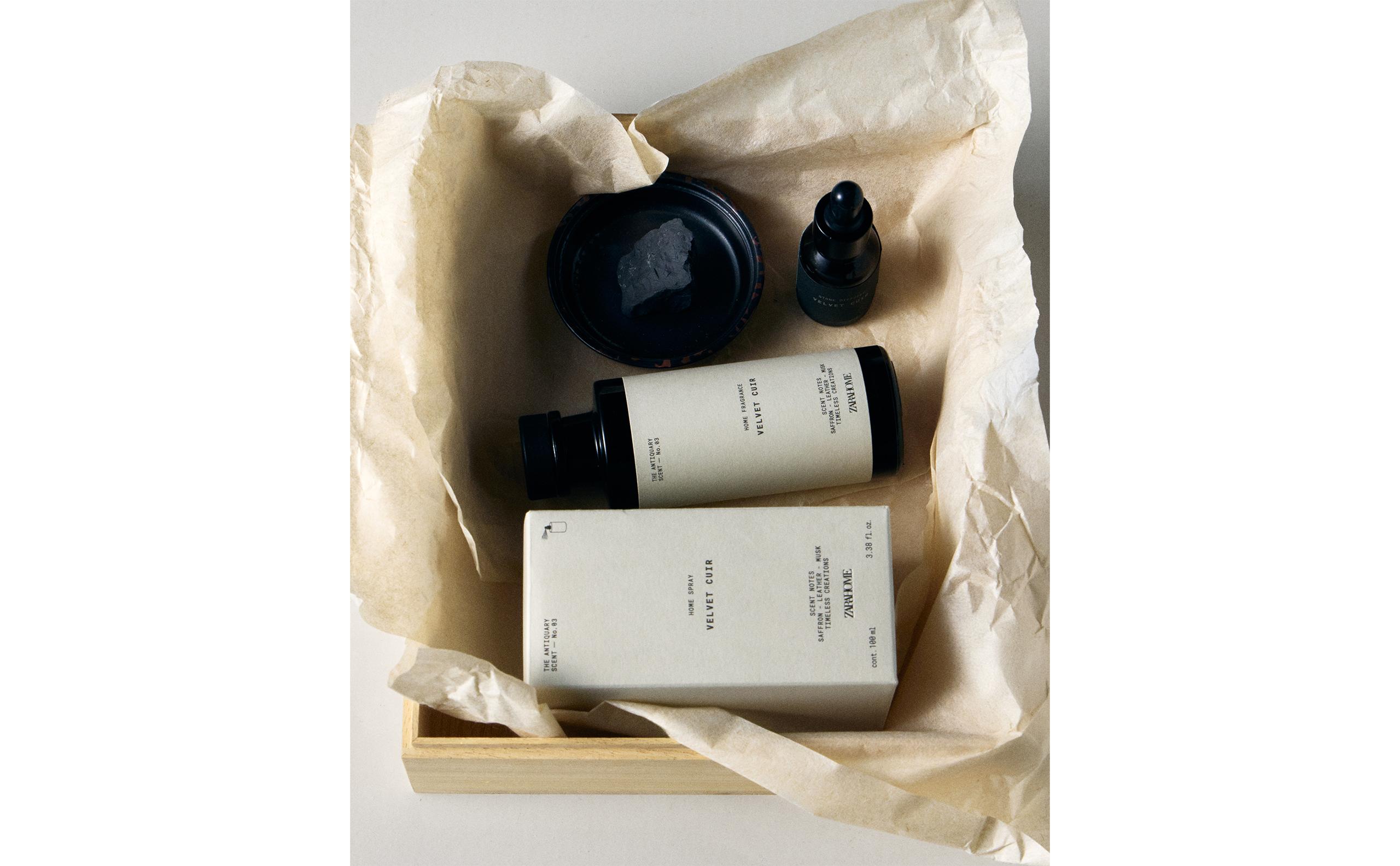 VELVET CUIR GEURCOLLECTIE | Zara Home Nederland