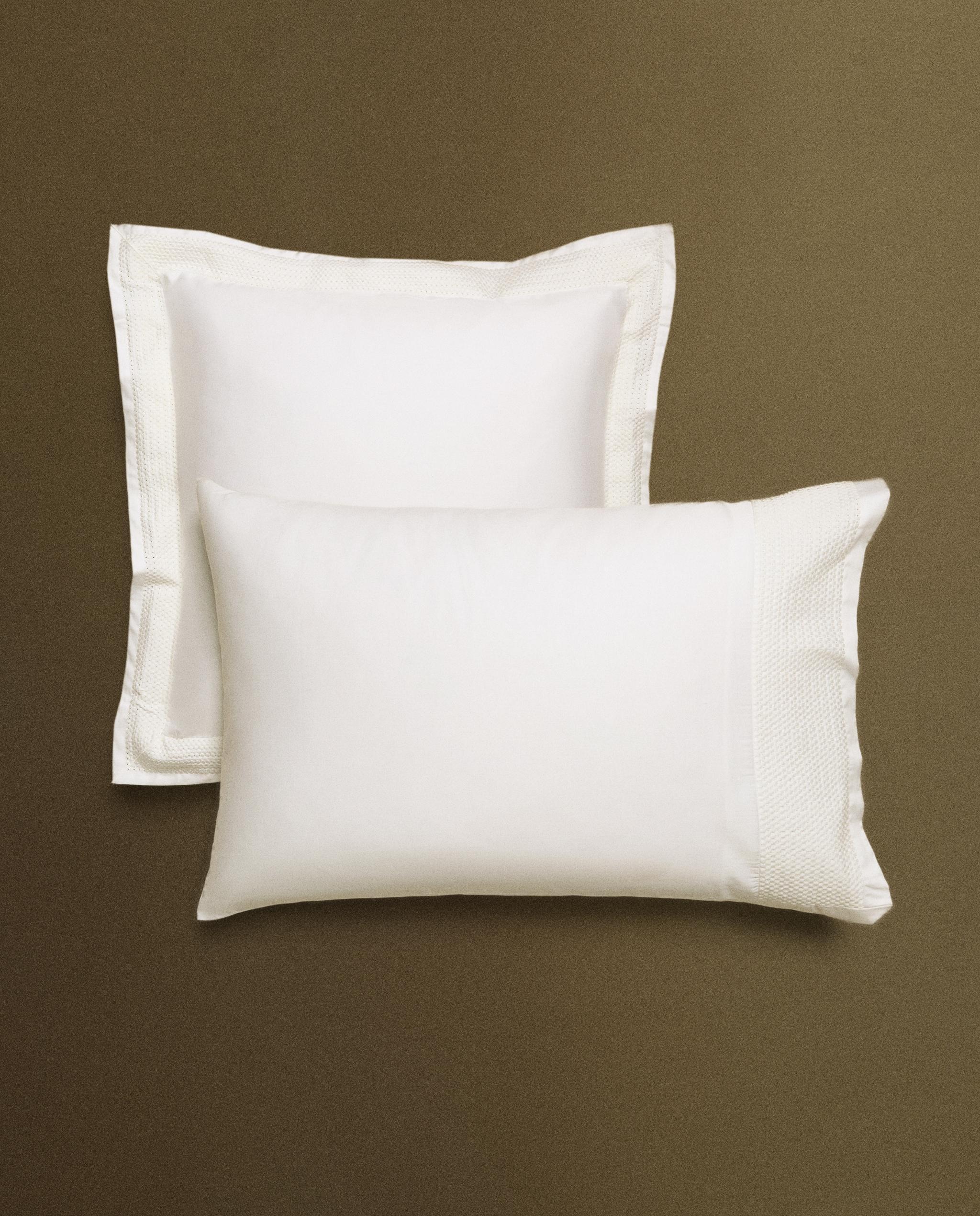 ZARA HOME ザラホーム 枕カバー、フラットシーツ、布団カバー シングル 枕カバー フラワープリント | Zara Home 日本/Japan