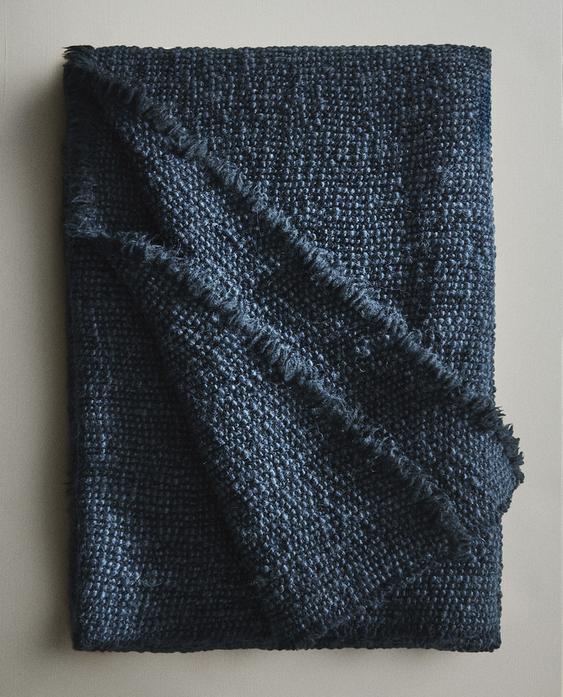 WOOL THROW X SOCIETY LIMONTA