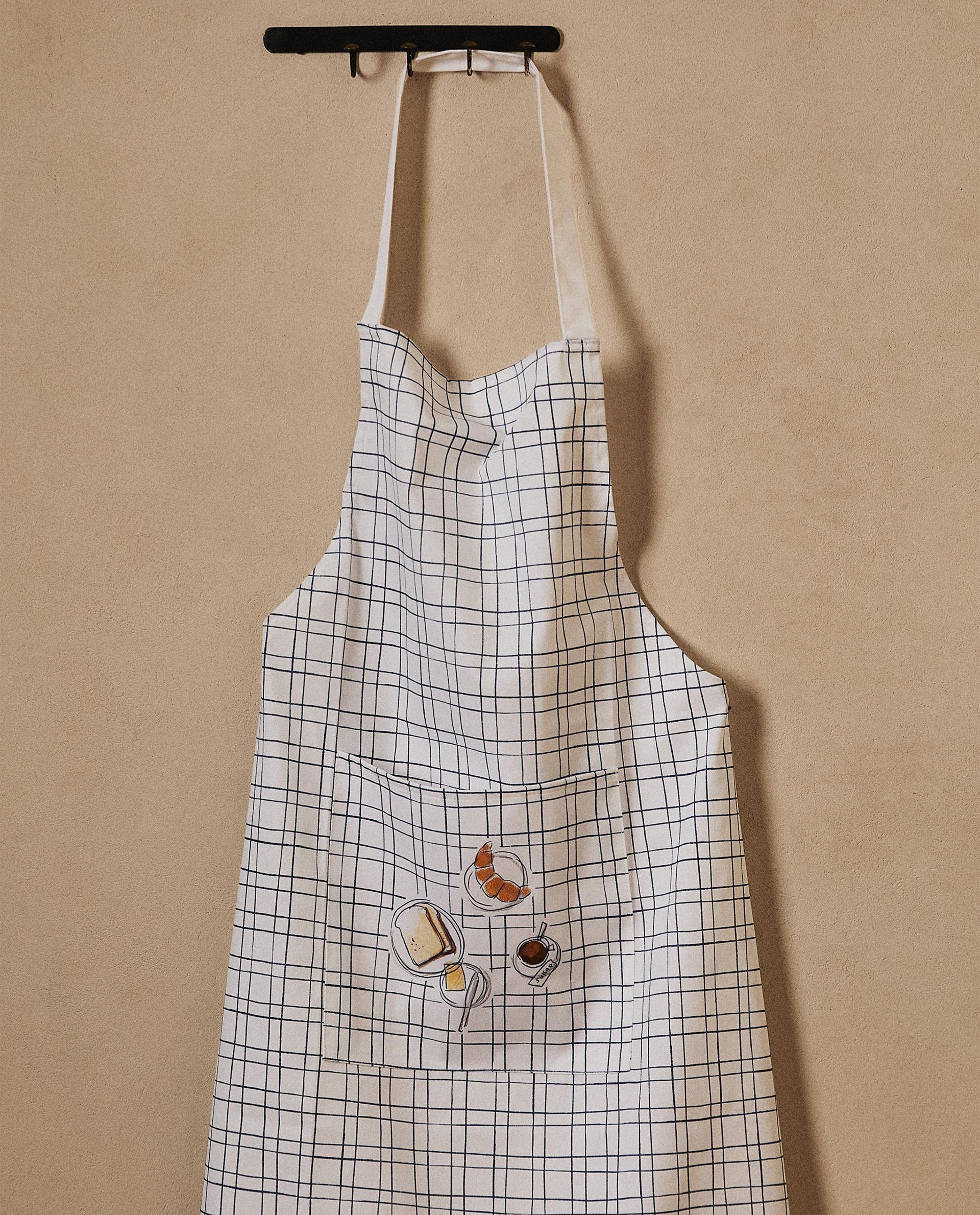 PLAID CARREAUX FRANGES | Zara Home France