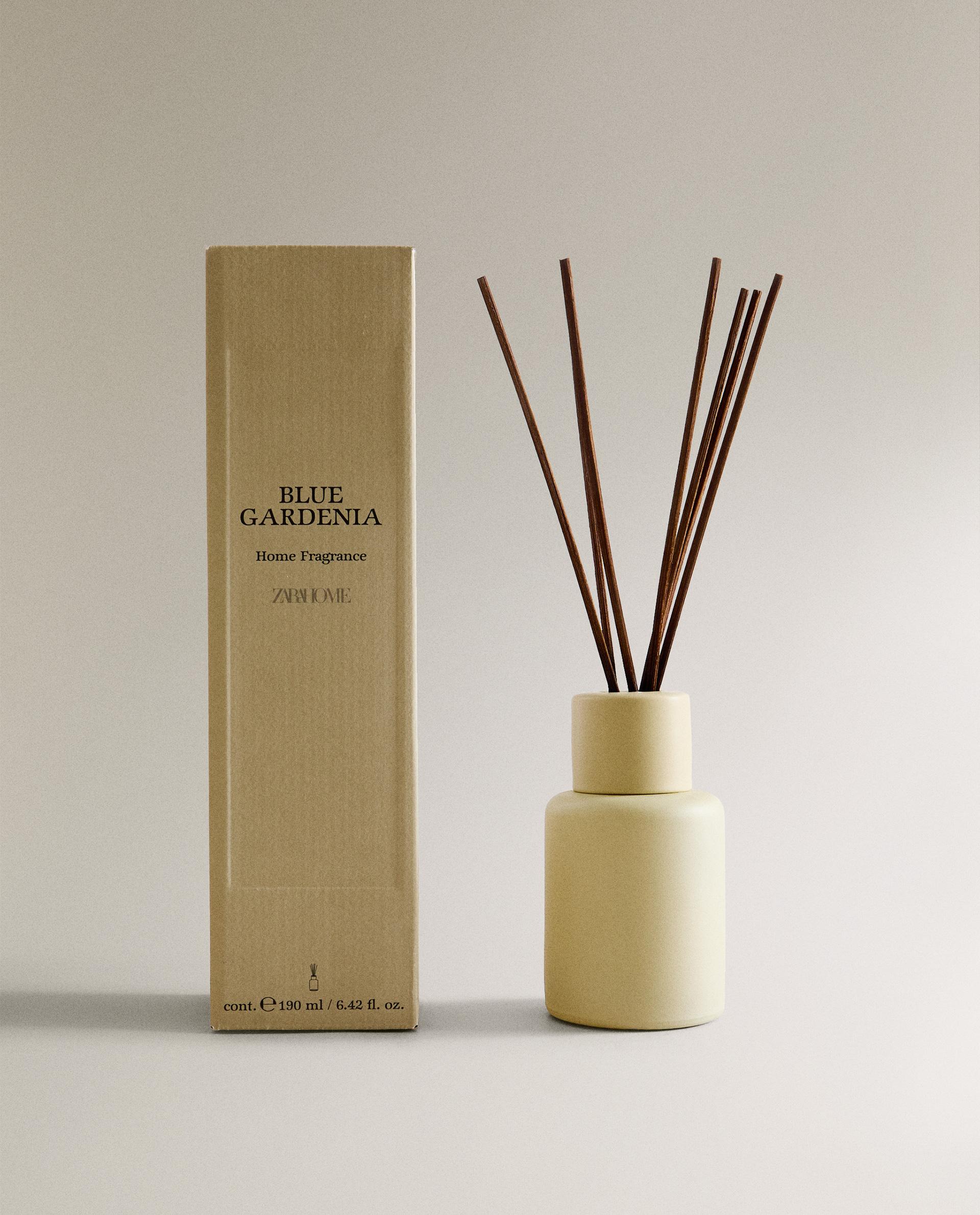 (190 ML) BLUE GARDENIA REED DIFFUSERS | Zara Home Kuwait
