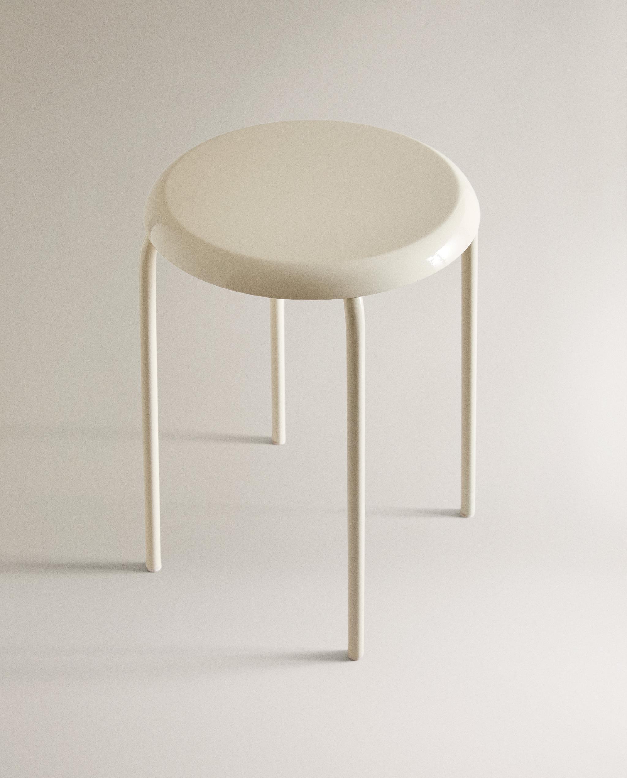 ラッカーメタルスツール | Zara Home 日本/Japan