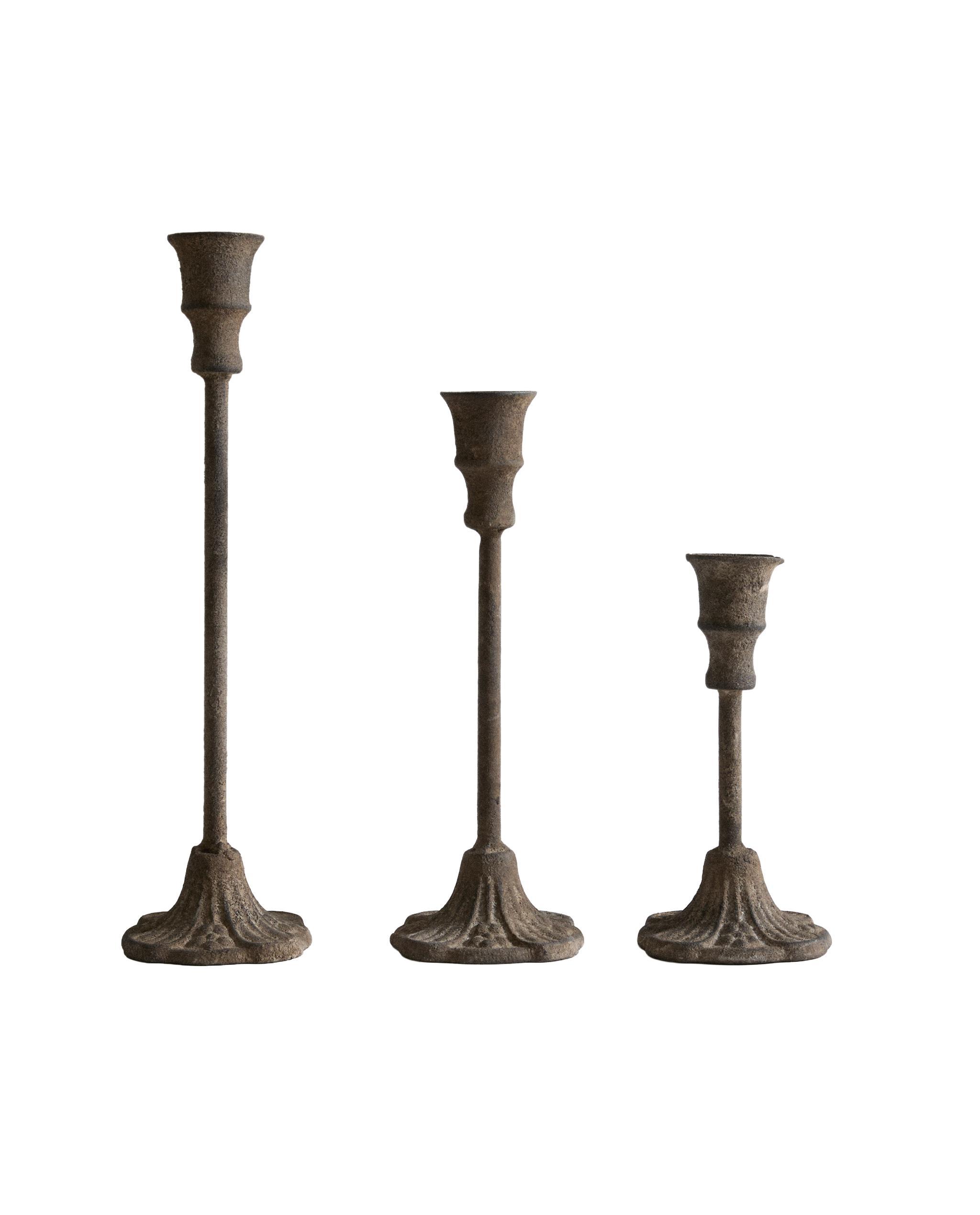 IRON CANDLE HOLDER product thumbnail 5