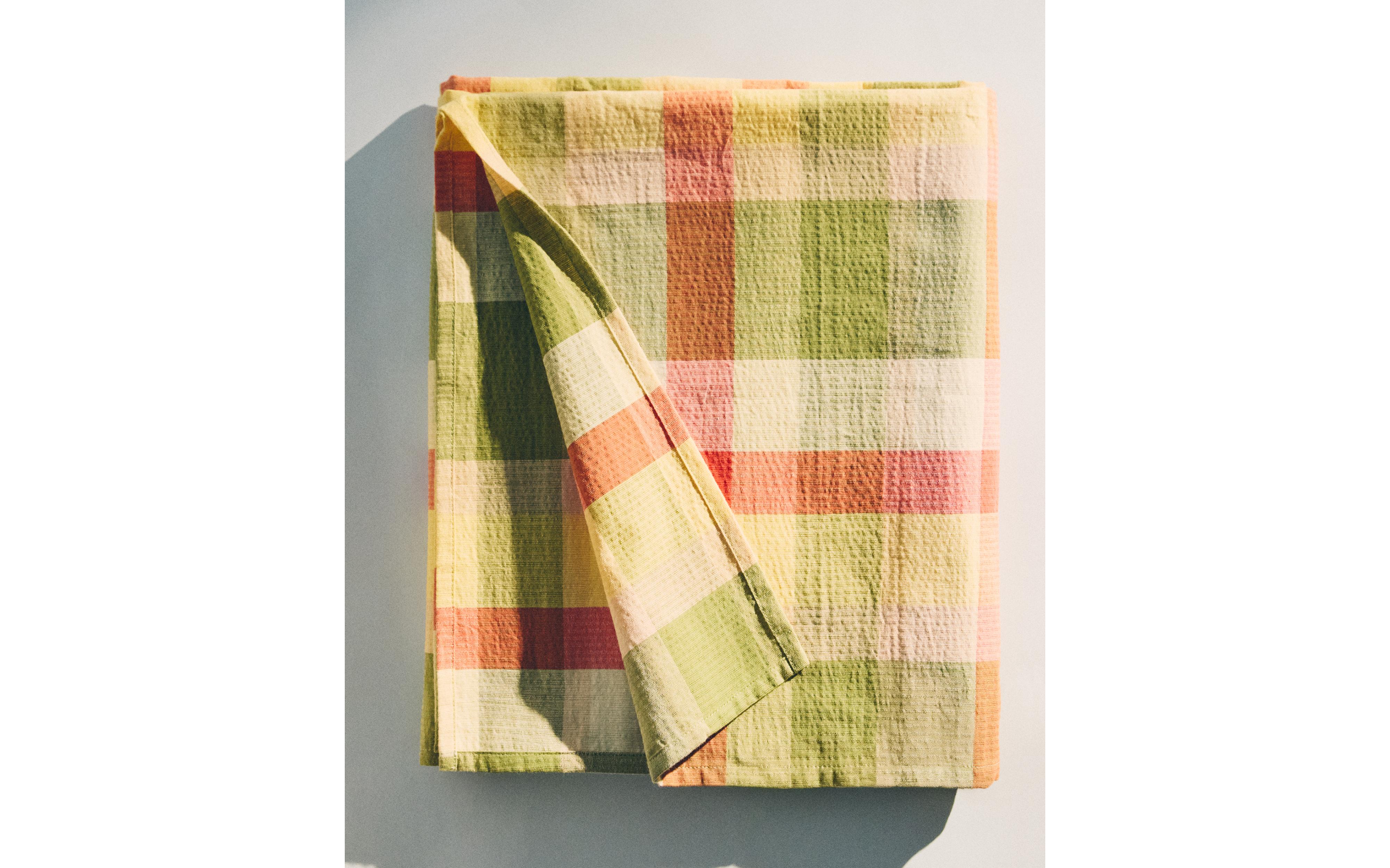 CHECK COTTON TABLECLOTH product thumbnail 11