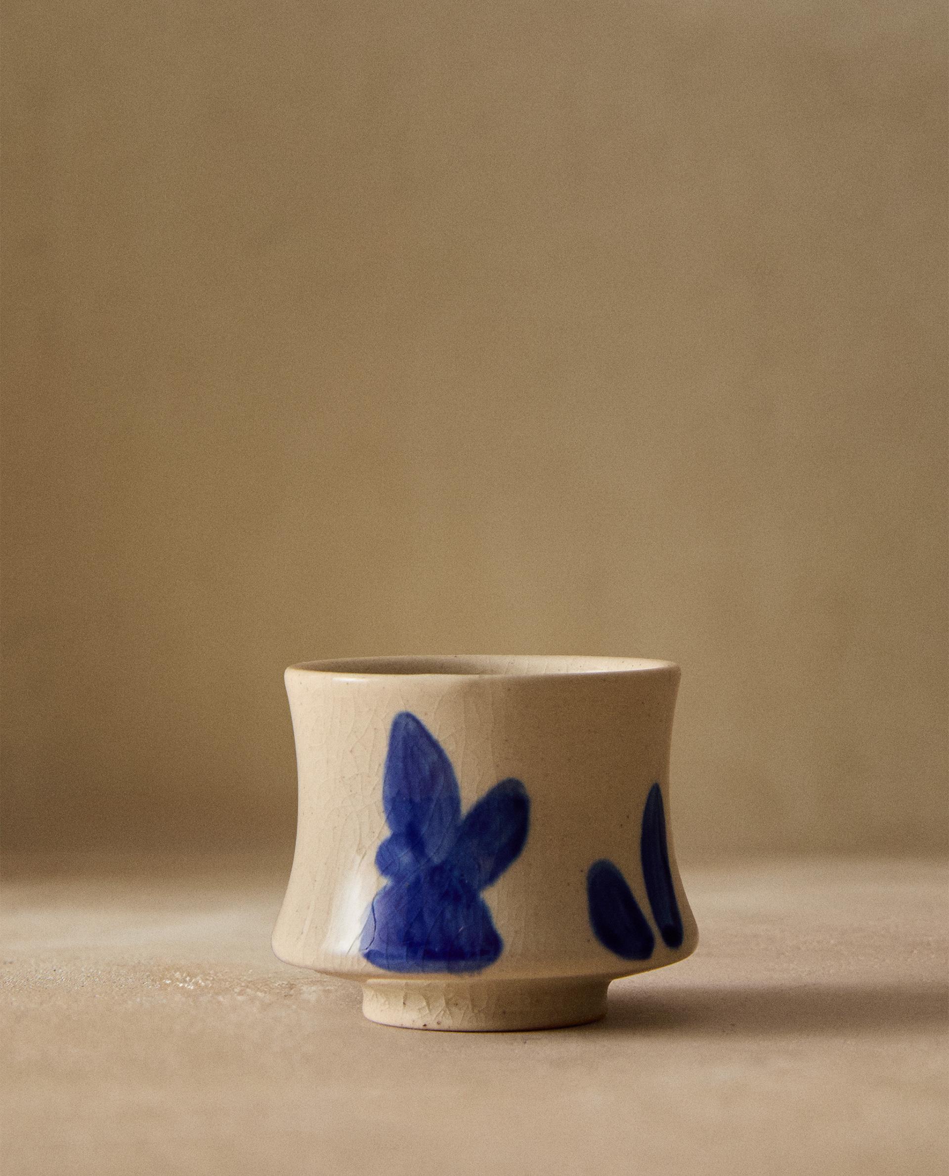 モチーフペイント セラミック製 ミニカップ | Zara Home 日本/Japan